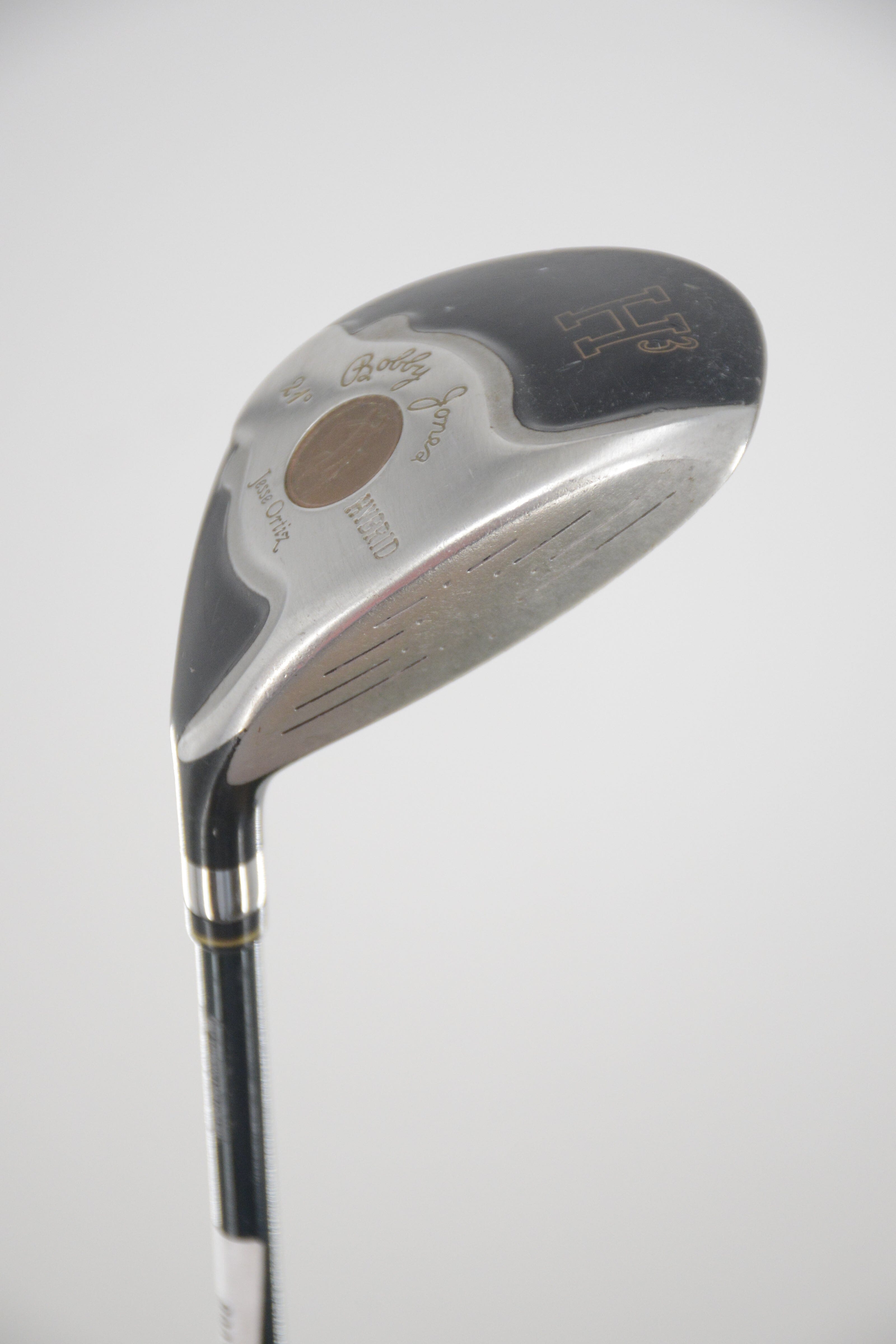 Bobby Jones Jesse Ortiz 3 Hybrid S Flex 40" Golf Clubs GolfRoots