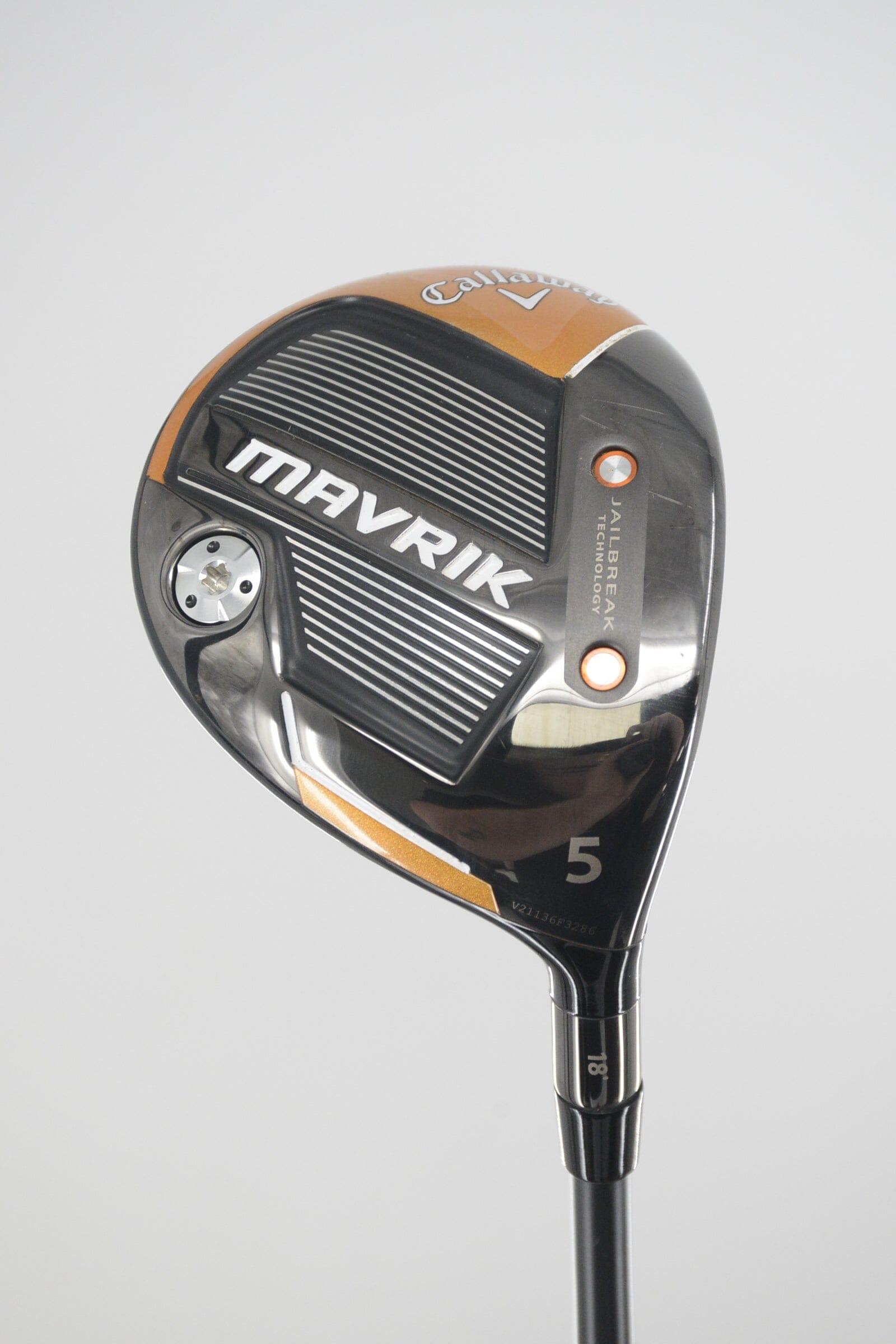 Callaway Mavrik 5 Wood SR Flex 42.25" Golf Clubs GolfRoots