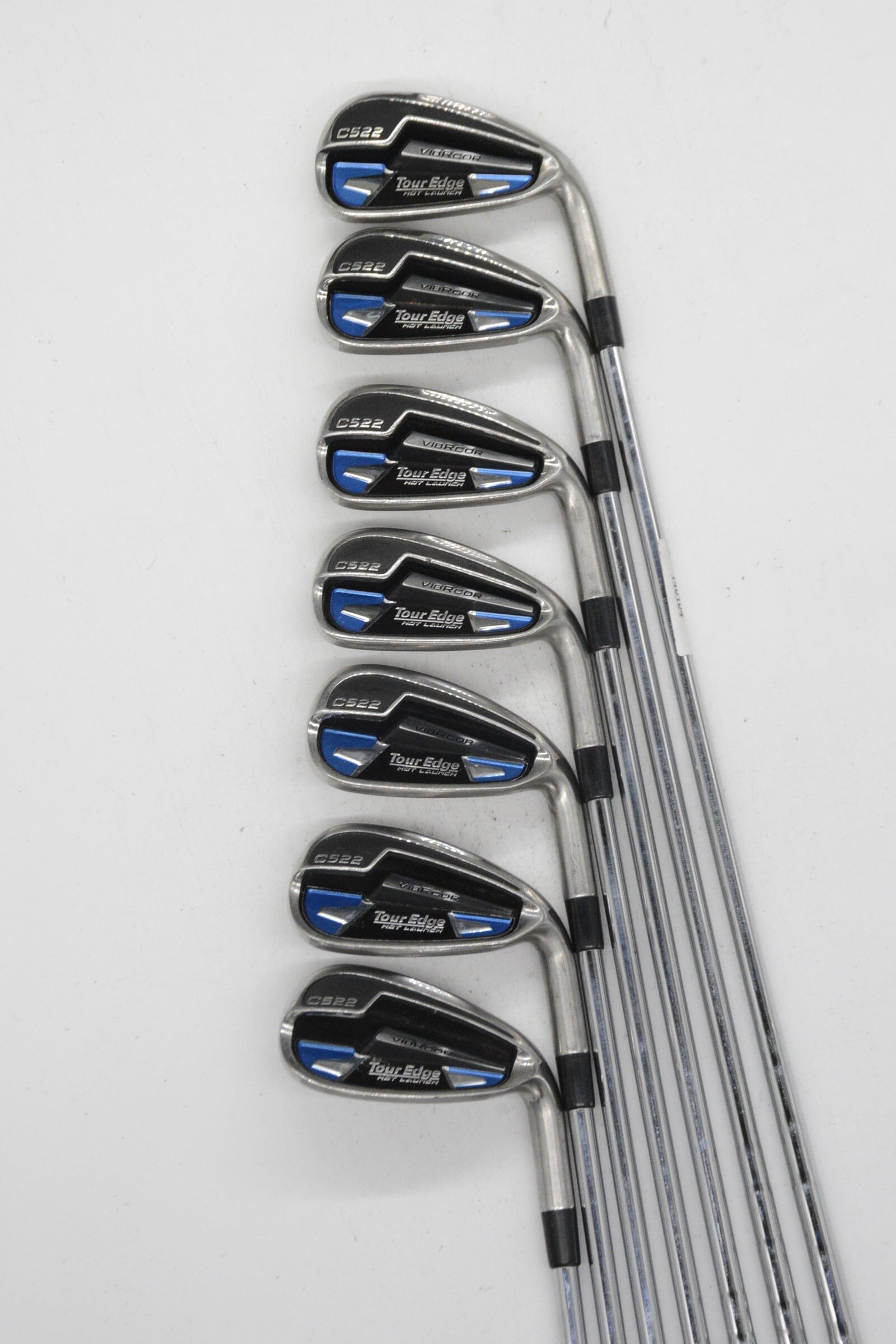 Tour Edge Hot Launch C522 4-PW Iron Set R Flex +0.25" Golf Clubs GolfRoots