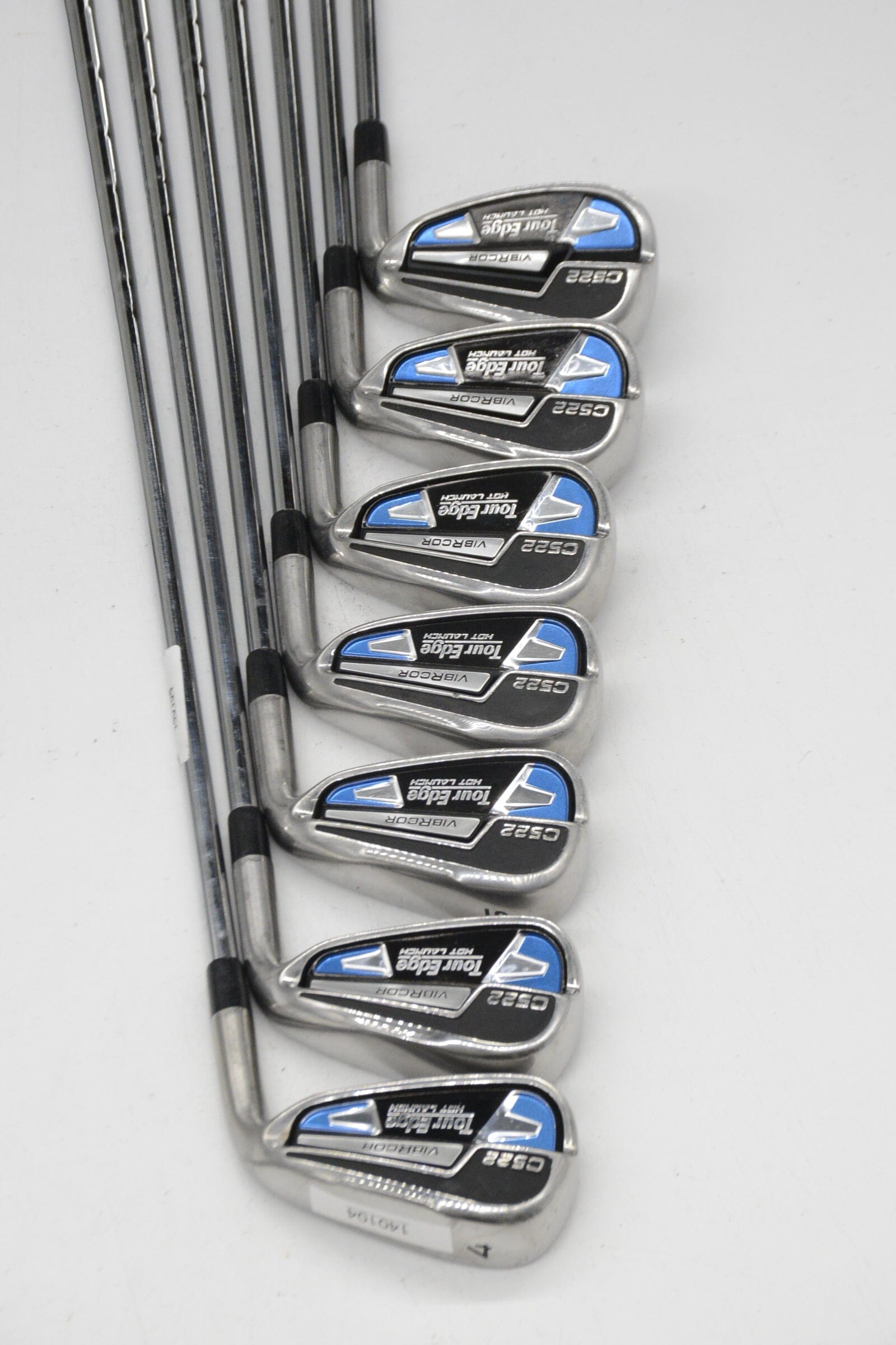 Tour Edge Hot Launch C522 4-PW Iron Set R Flex +0.25" Golf Clubs GolfRoots