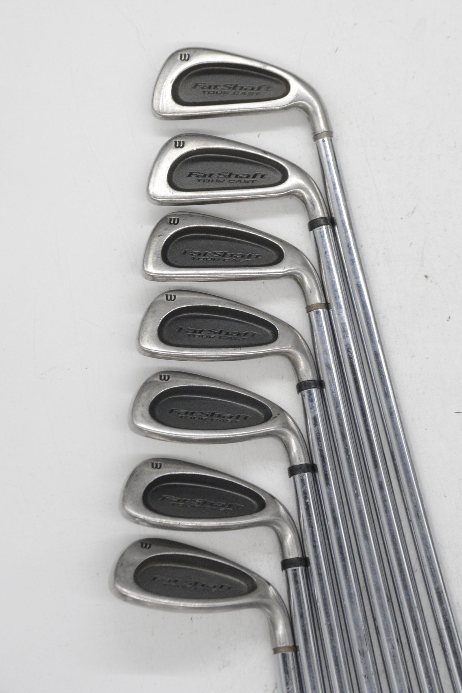 Wilson Fat Shaft Tour Cast 3-4, 6-PW Iron Set R Flex +0.5" Golf Clubs GolfRoots