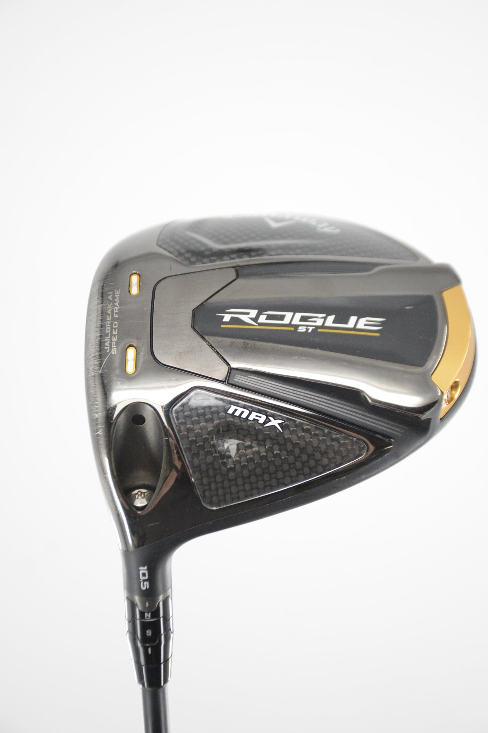 Lefty Callaway Rogue ST Max 10.5 Degree Driver R Flex 44.5" Golf Clubs GolfRoots