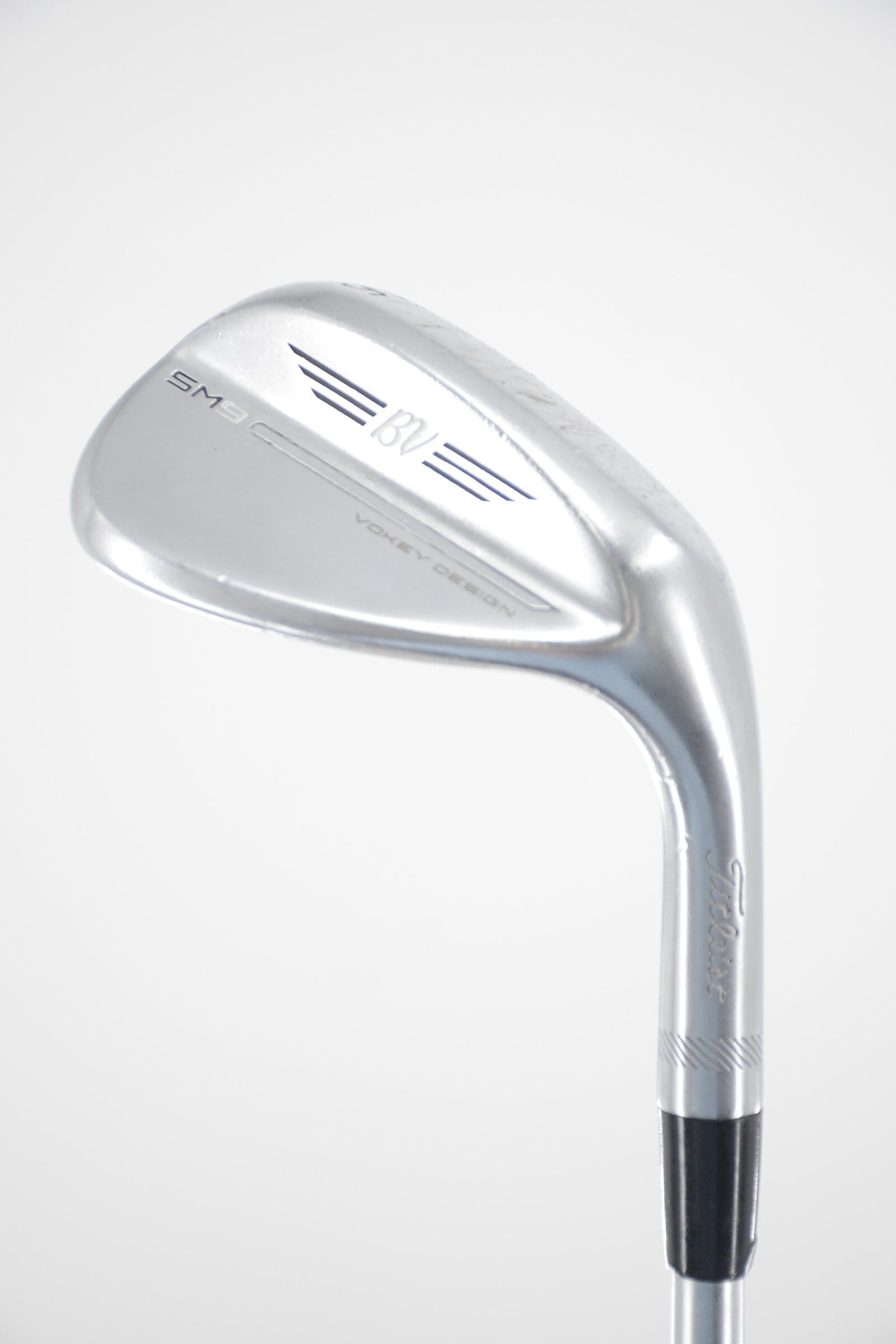 Titleist Vokey SM9 Tour Chrome 56 Degree Wedge X Flex 35.5" Golf Clubs GolfRoots