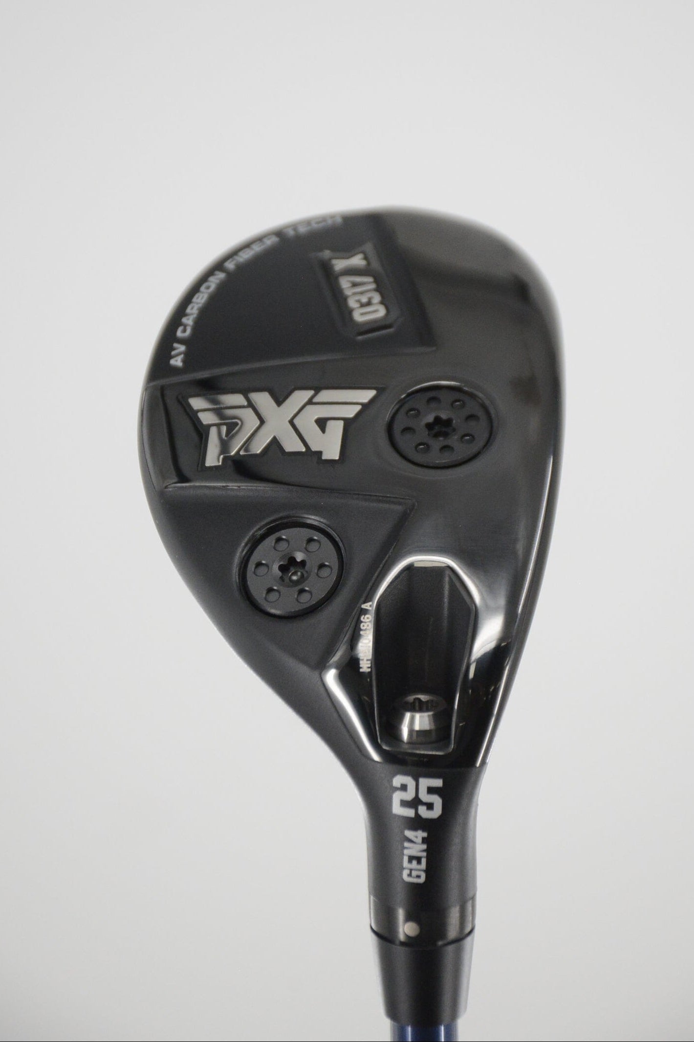 NEW PXG 0317X Gen 4 25 Degree Hybrid R Flex 39" Golf Clubs GolfRoots