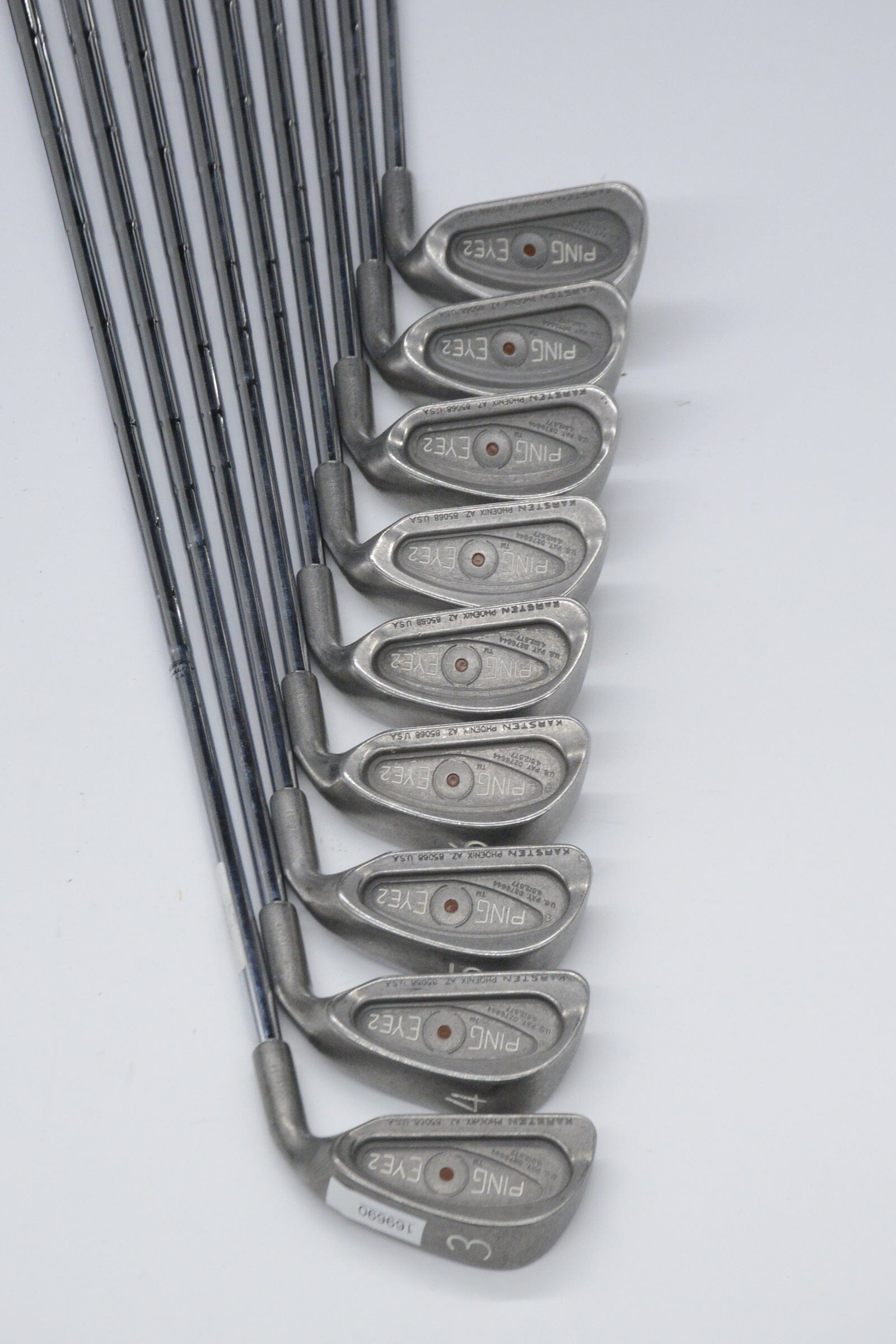 Ping Eye 2 3-PW, SW Iron Set S Flex -0.75"