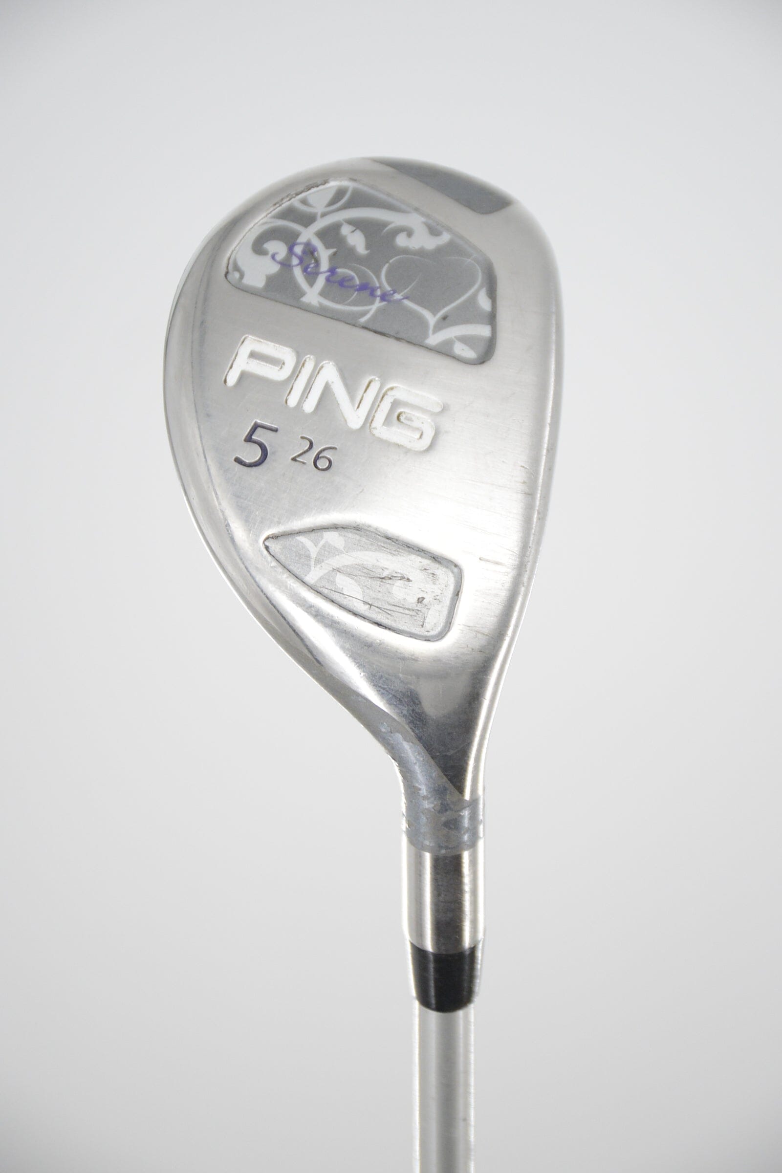 Women's Ping Serene 5 Hybrid W Flex 38.5" Golf Clubs GolfRoots