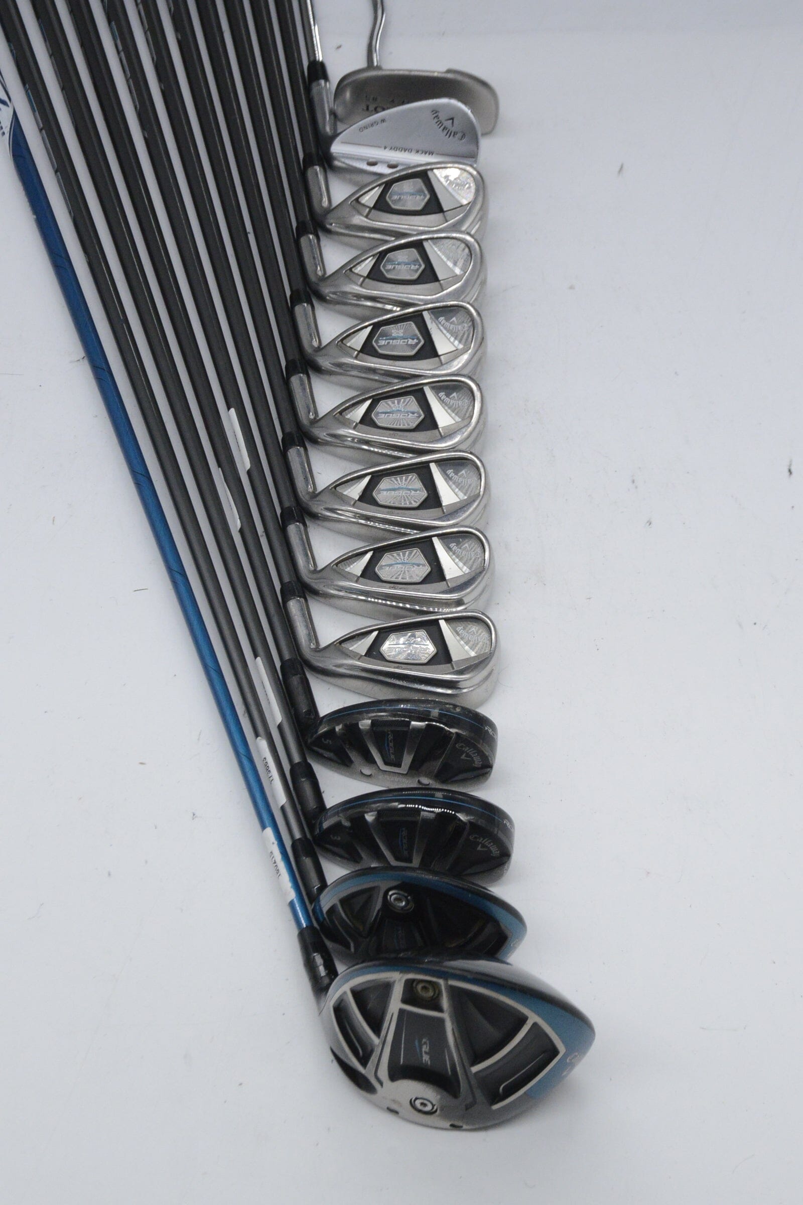 Callaway Rogue X Mixed Full Set R Flex -0.5" Golf Clubs GolfRoots