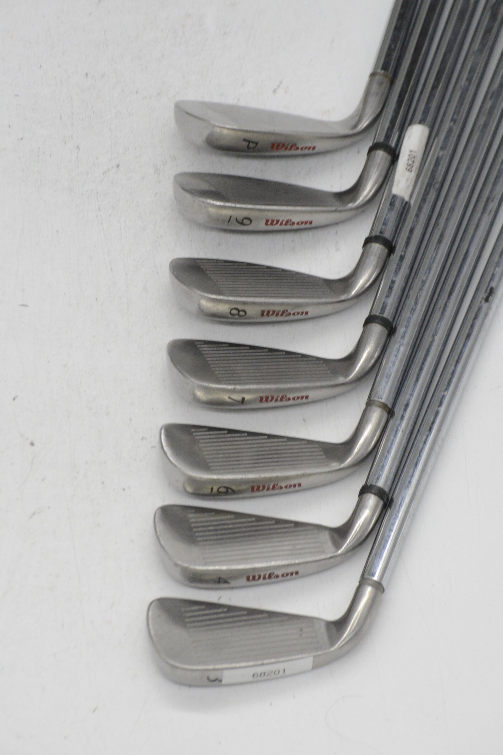 Wilson Fat Shaft Tour Cast 3-4, 6-PW Iron Set R Flex +0.5" Golf Clubs GolfRoots