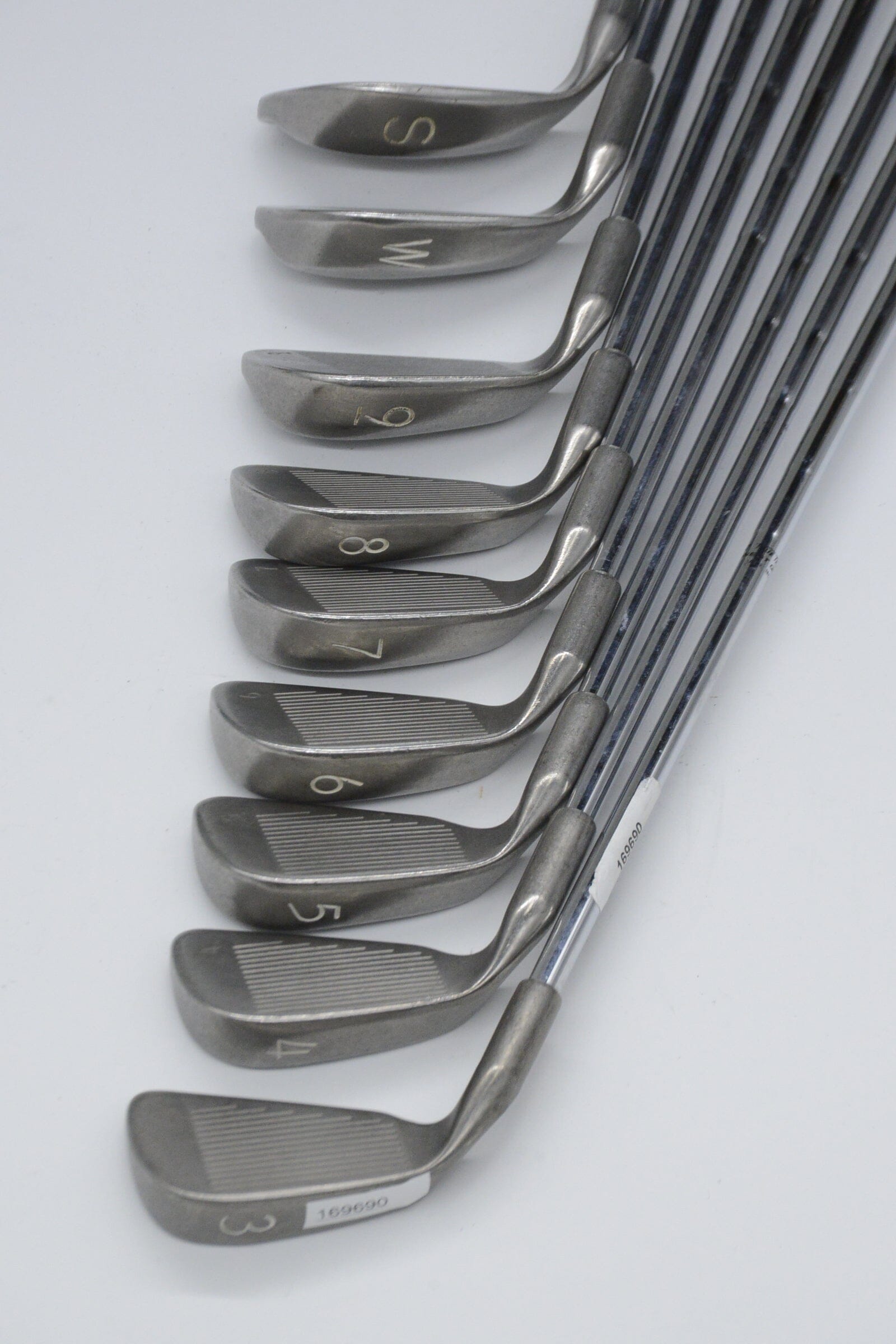 Ping Eye 2 3-PW, SW Iron Set S Flex -0.75"