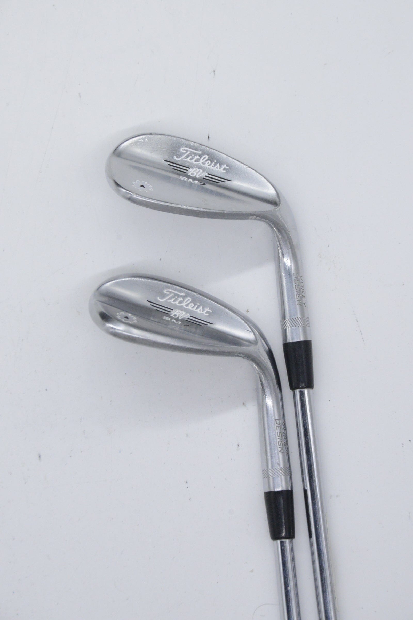 Titleist Vokey SM7 Tour Chrome 54 & 58 Degree Wedge Set R Flex Golf Clubs GolfRoots