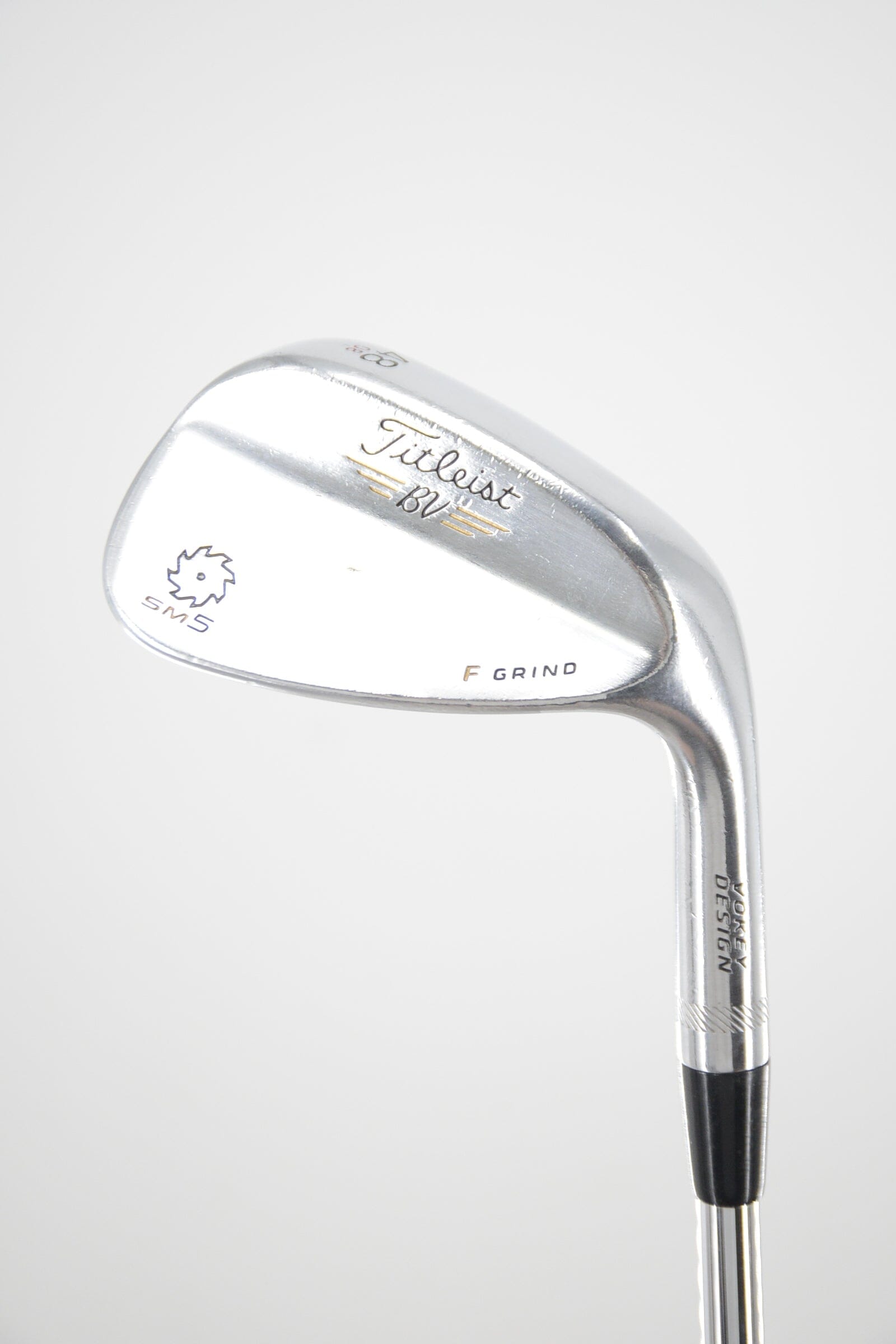 Titleist Vokey SM5 Tour Chrome 48 Degree Wedge Wedge Flex 35.5" Golf Clubs GolfRoots