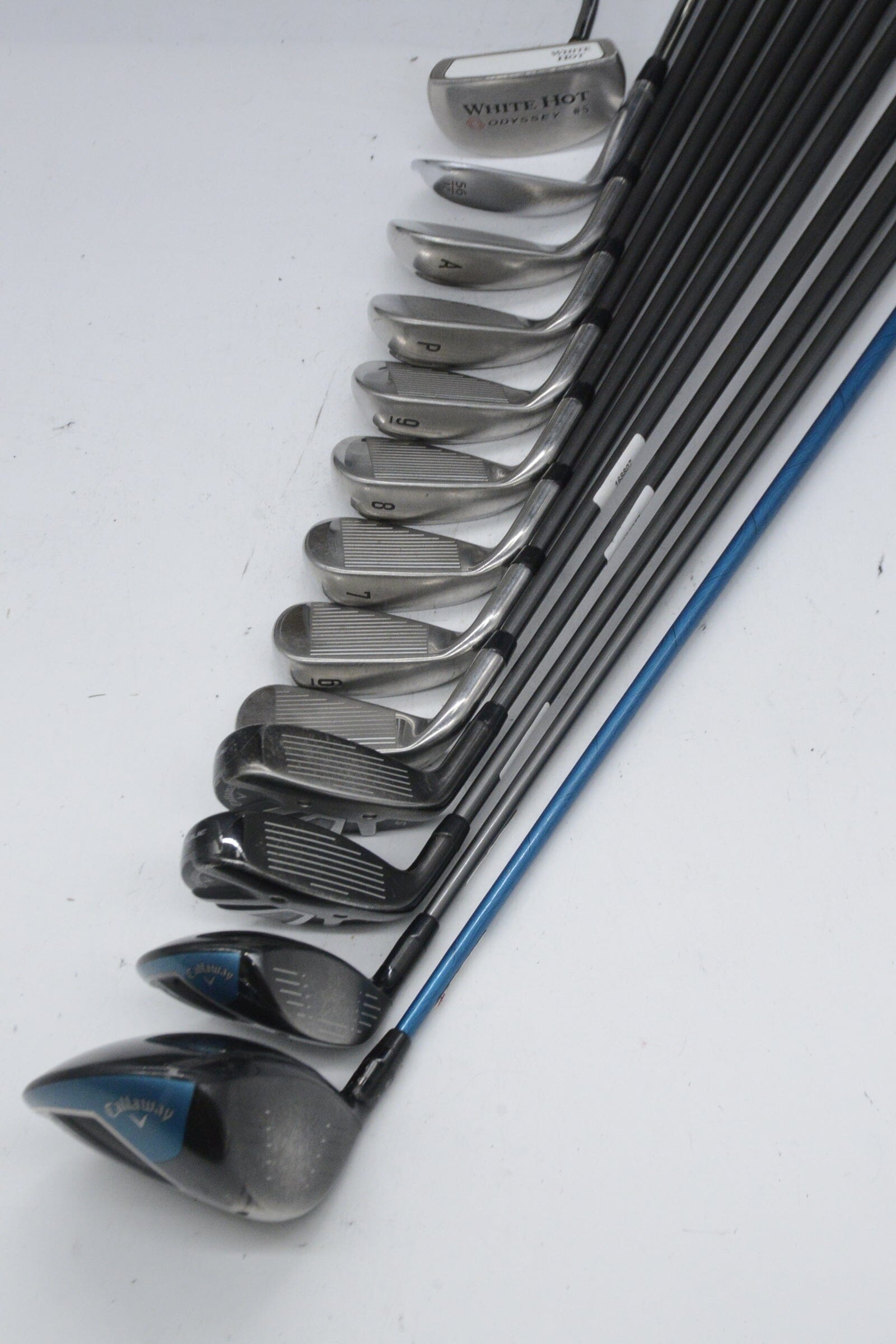 Callaway Rogue X Mixed Full Set R Flex -0.5" Golf Clubs GolfRoots