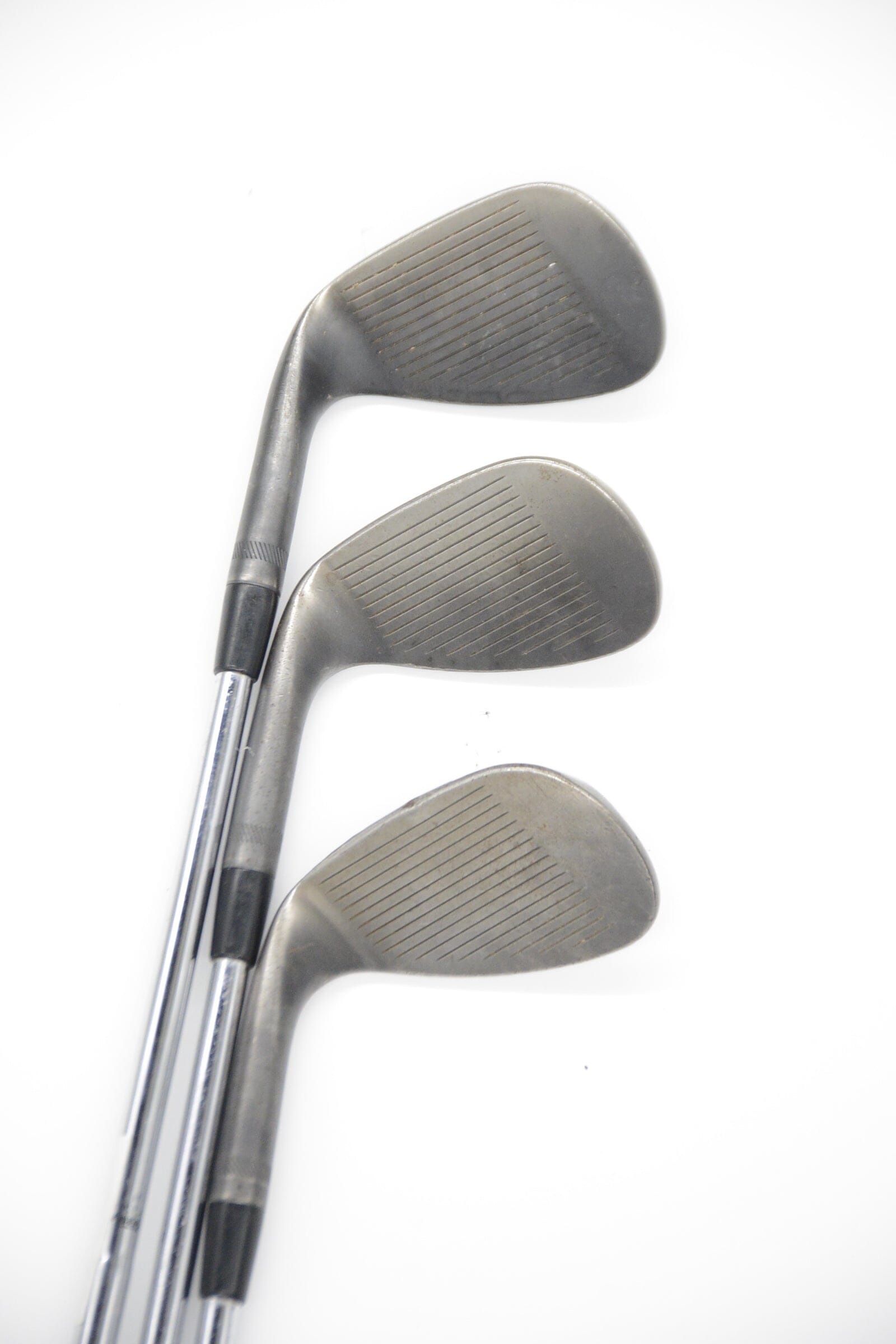 Titleist Vokey SM5 Raw Black 52, 56, 60 Degree Wedge Set Wedge Flex Golf Clubs GolfRoots