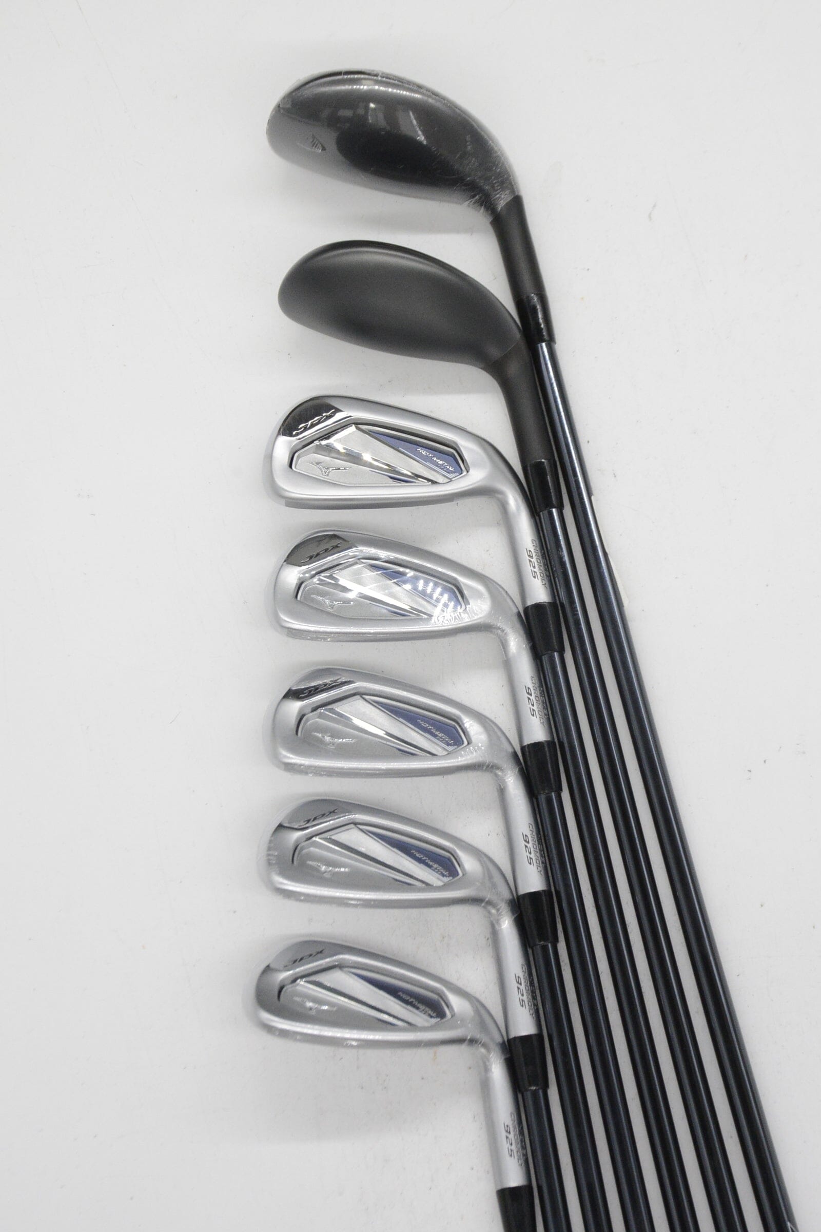 NEW Mizuno JPX 925 Hot Metal HL Combo 5H-6H, 7-GW Iron Set SR Flex -0.5" Golf Clubs GolfRoots