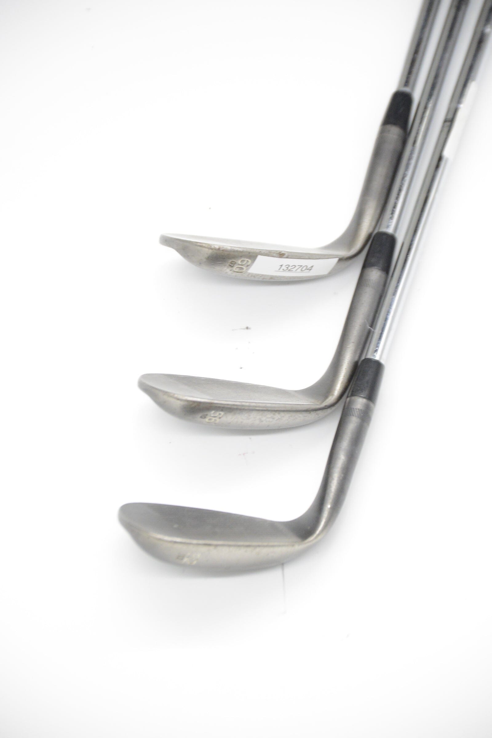 Titleist Vokey SM5 Raw Black 52, 56, 60 Degree Wedge Set Wedge Flex Golf Clubs GolfRoots