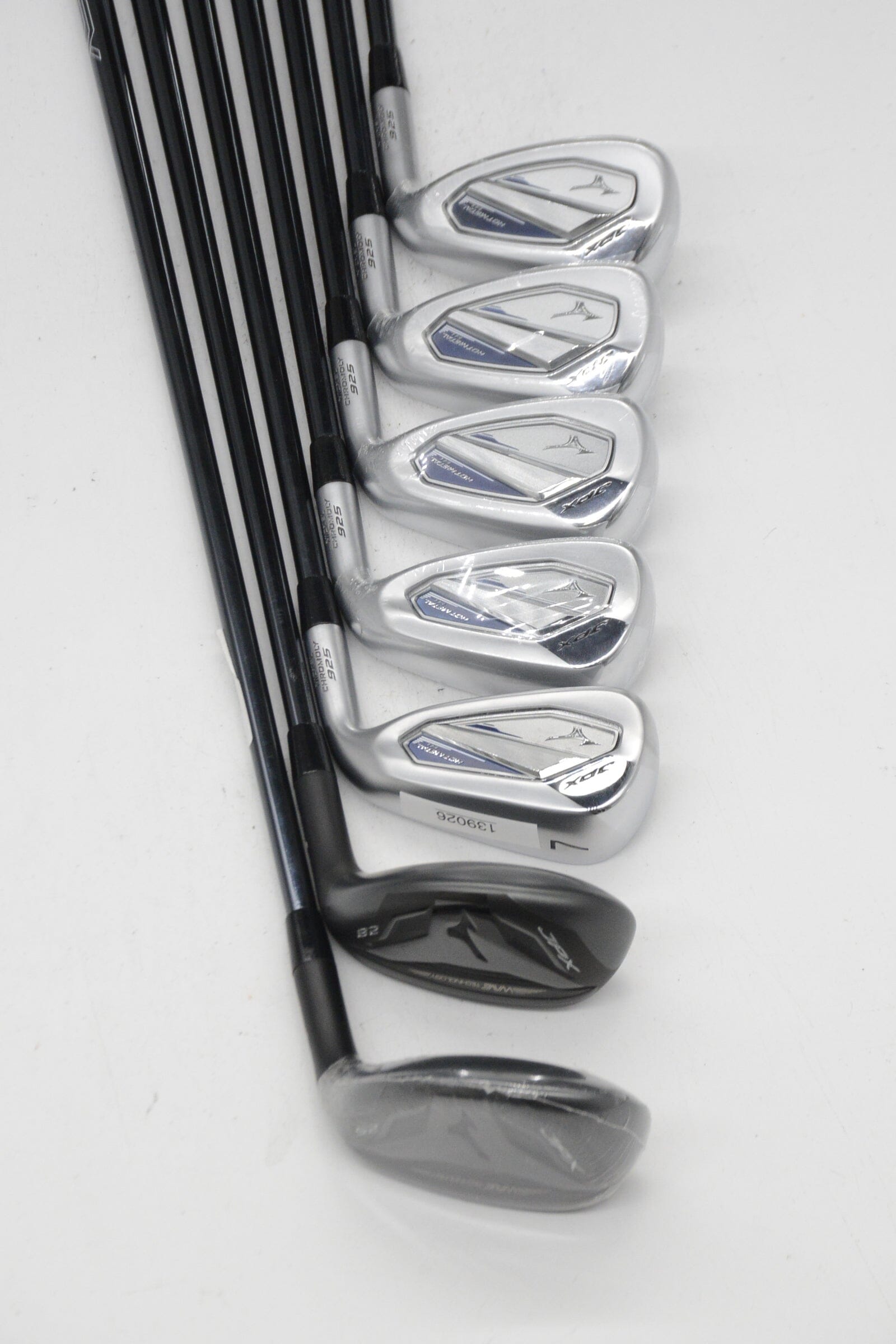 NEW Mizuno JPX 925 Hot Metal HL Combo 5H-6H, 7-GW Iron Set SR Flex -0.5" Golf Clubs GolfRoots
