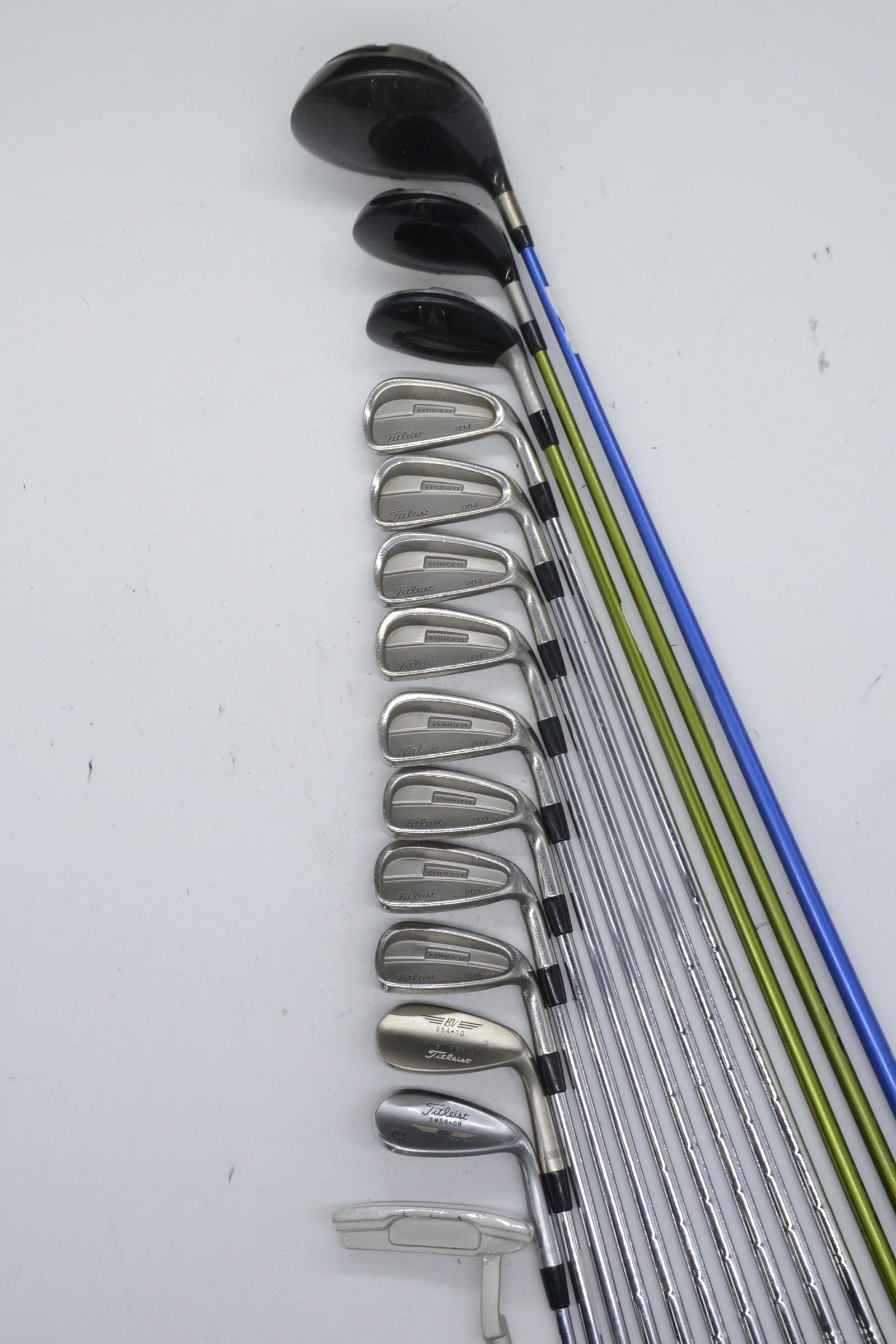 Titleist 804.OS Mixed Full Set S Flex Std Length
