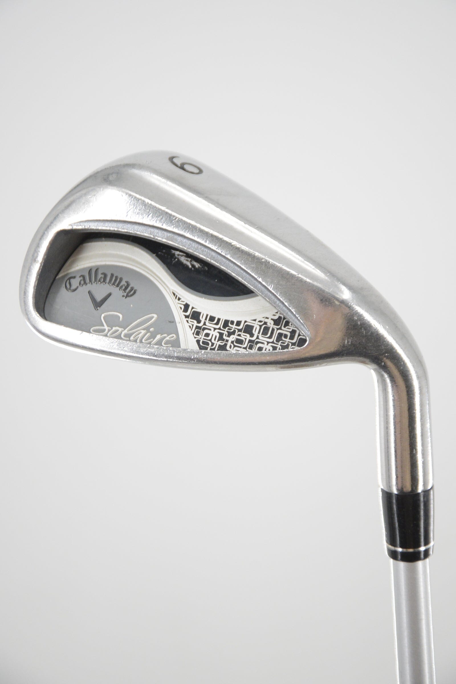 Women's Callaway Solaire 9 Iron W Flex 35.25" Golf Clubs GolfRoots