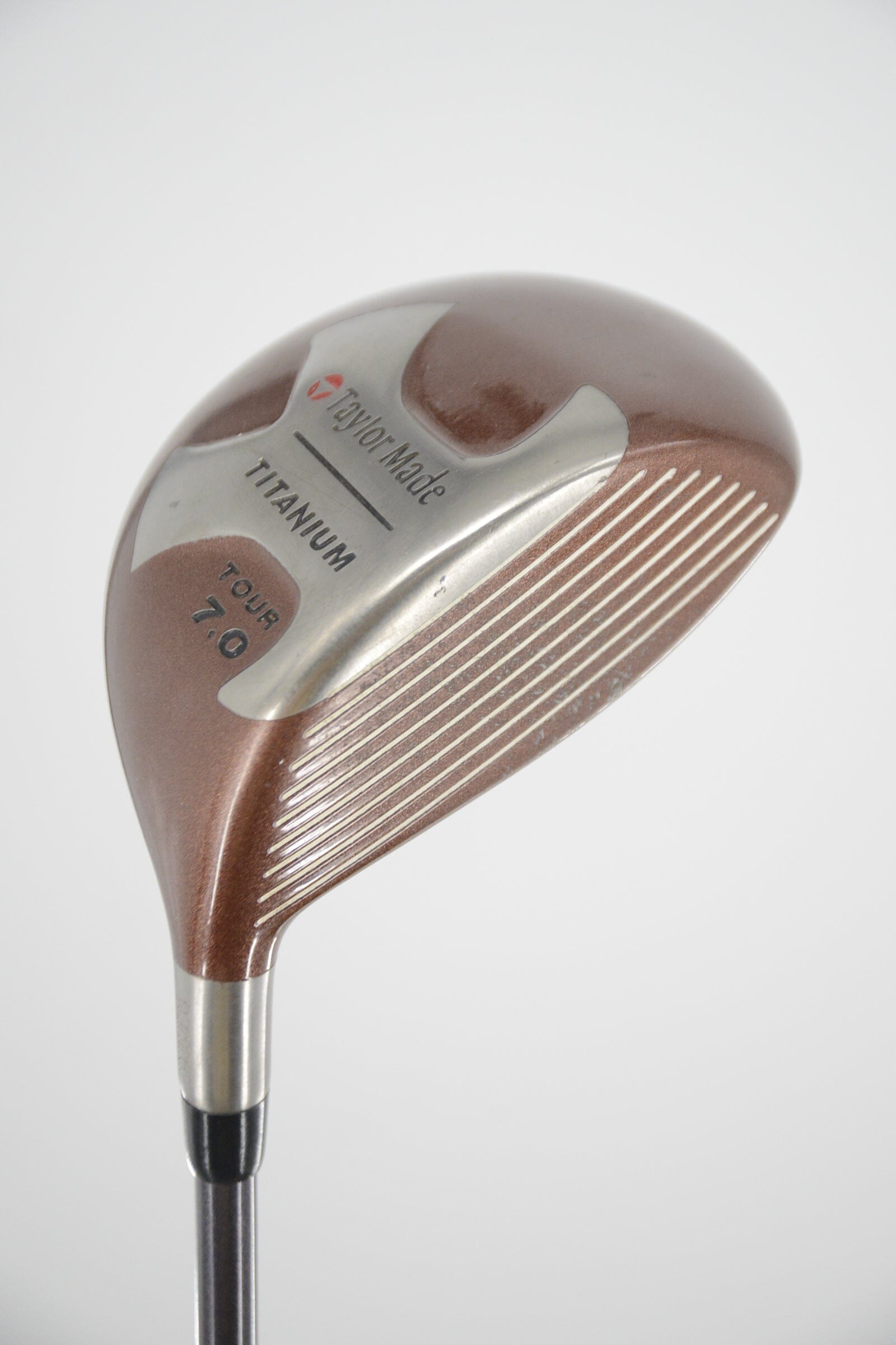 TaylorMade Titanium Bubble Tour 7 Degree Driver S Flex 45" Golf Clubs GolfRoots