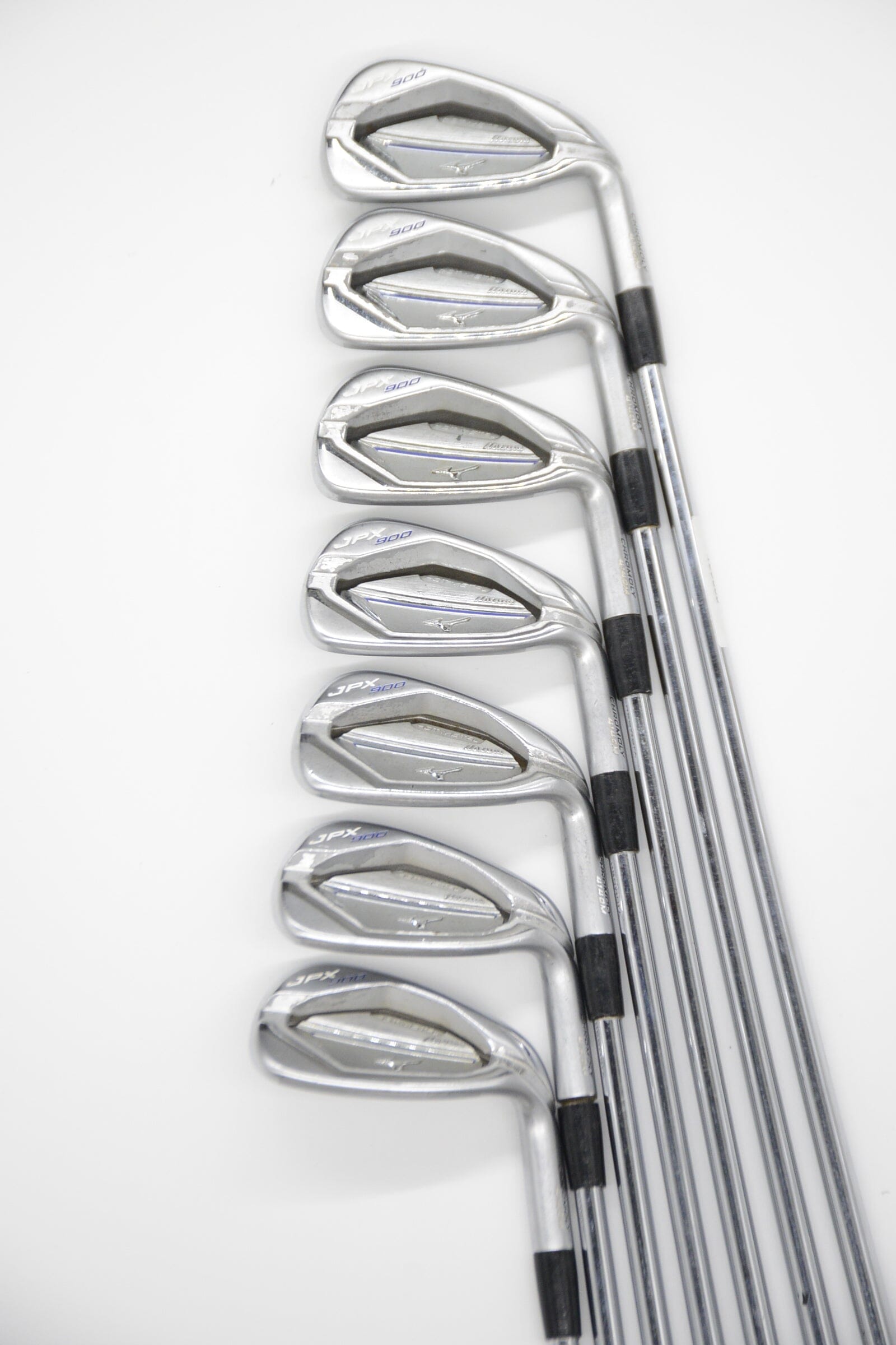 Mizuno JPX 900 Hot Metal 4-PW Iron Set R Flex Std Length Golf Clubs GolfRoots