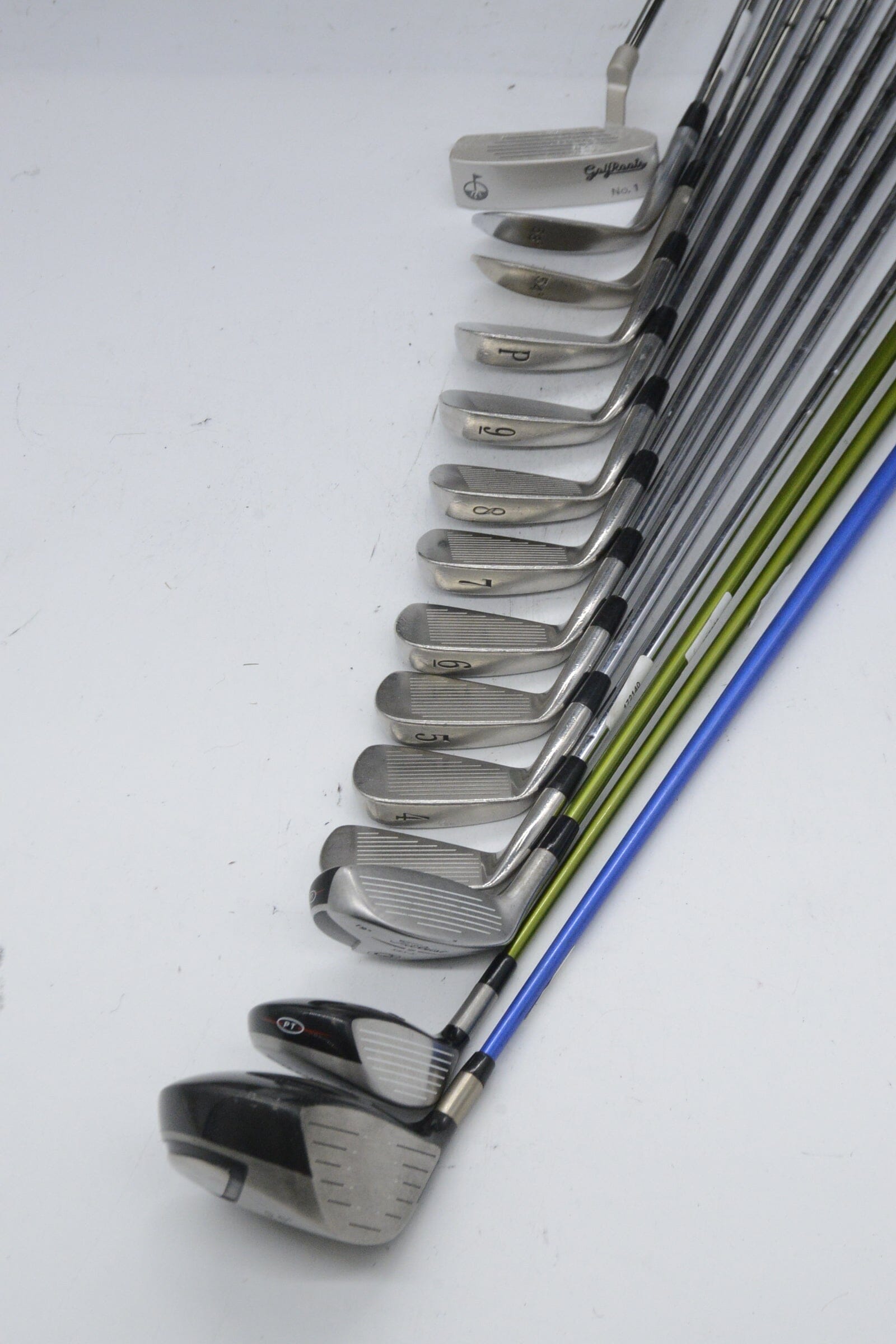 Titleist 804.OS Mixed Full Set S Flex Std Length Golf Clubs GolfRoots