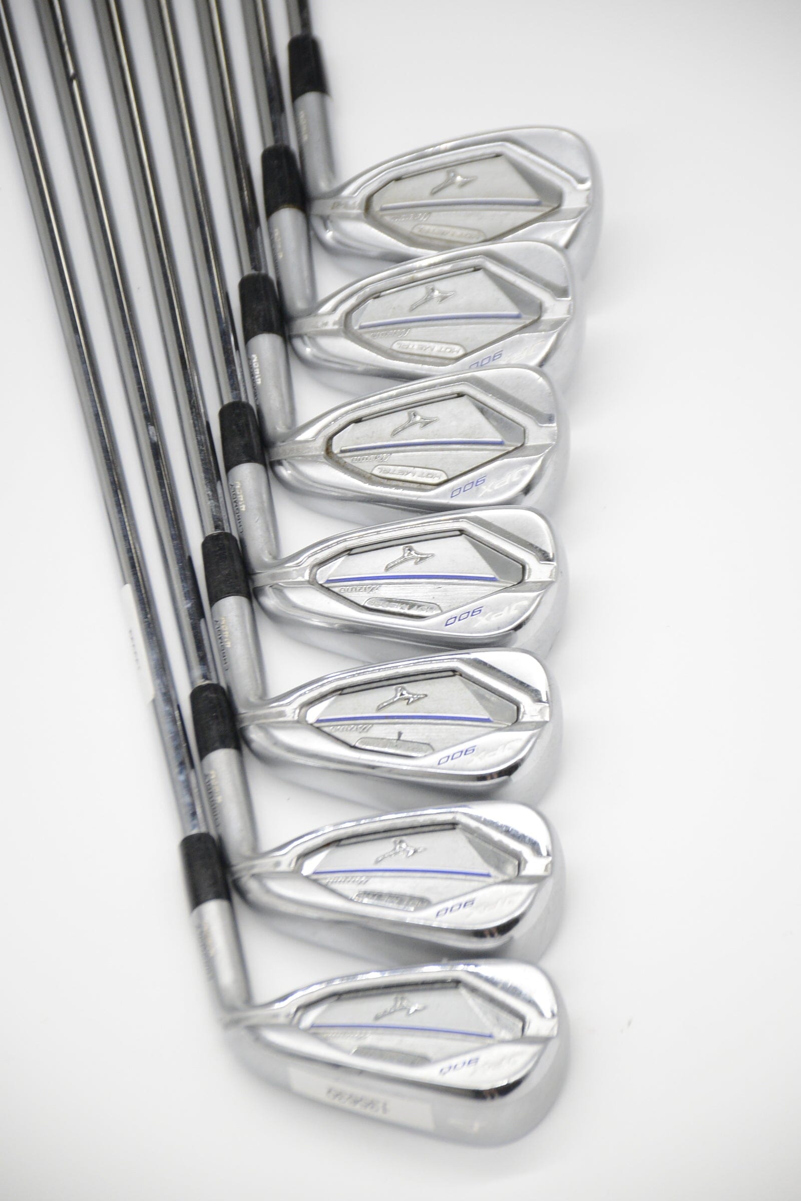Mizuno JPX 900 Hot Metal 4-PW Iron Set R Flex Std Length Golf Clubs GolfRoots
