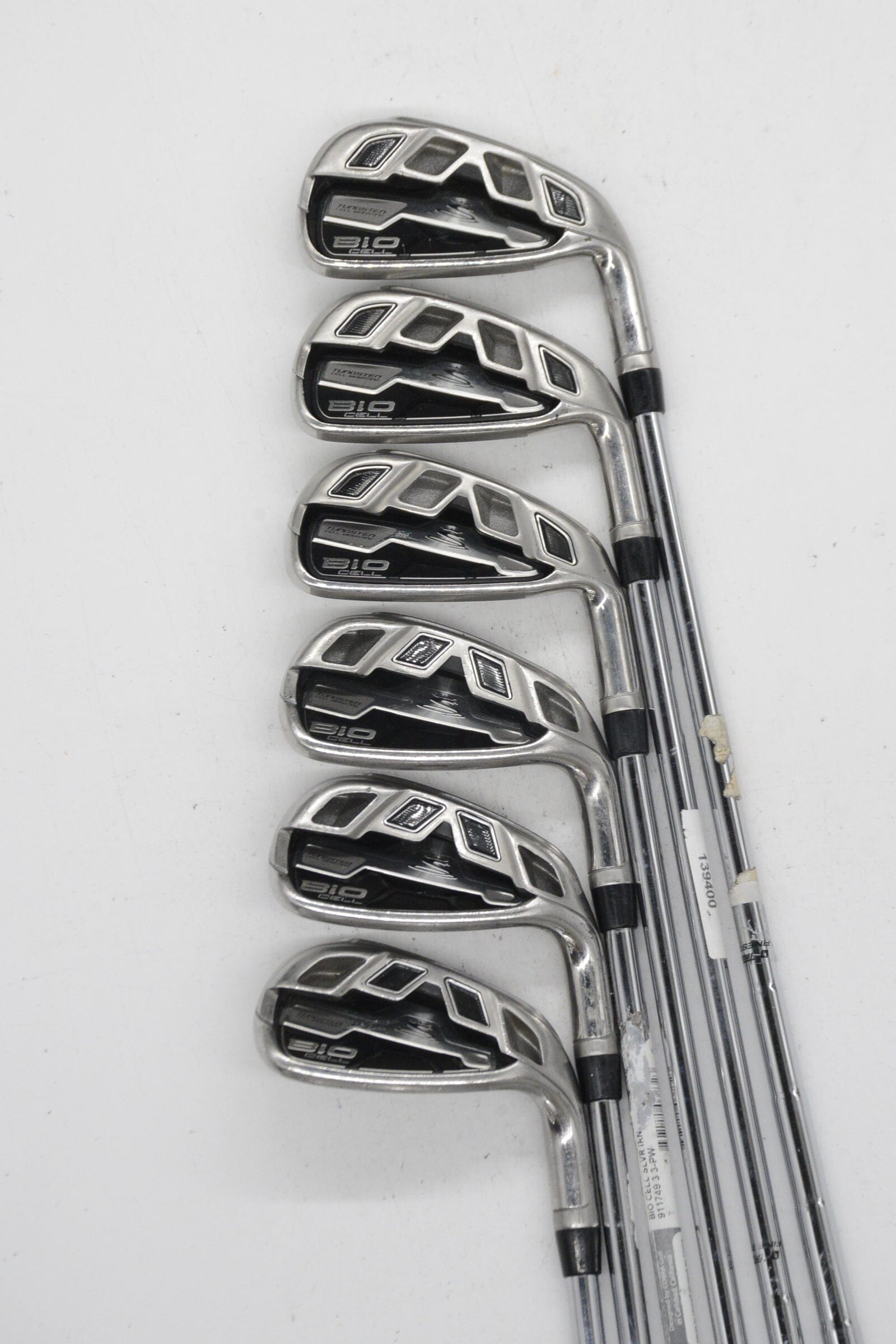 Cobra Bio Cell Black 5-PW Iron Set S Flex Std Length Golf Clubs GolfRoots