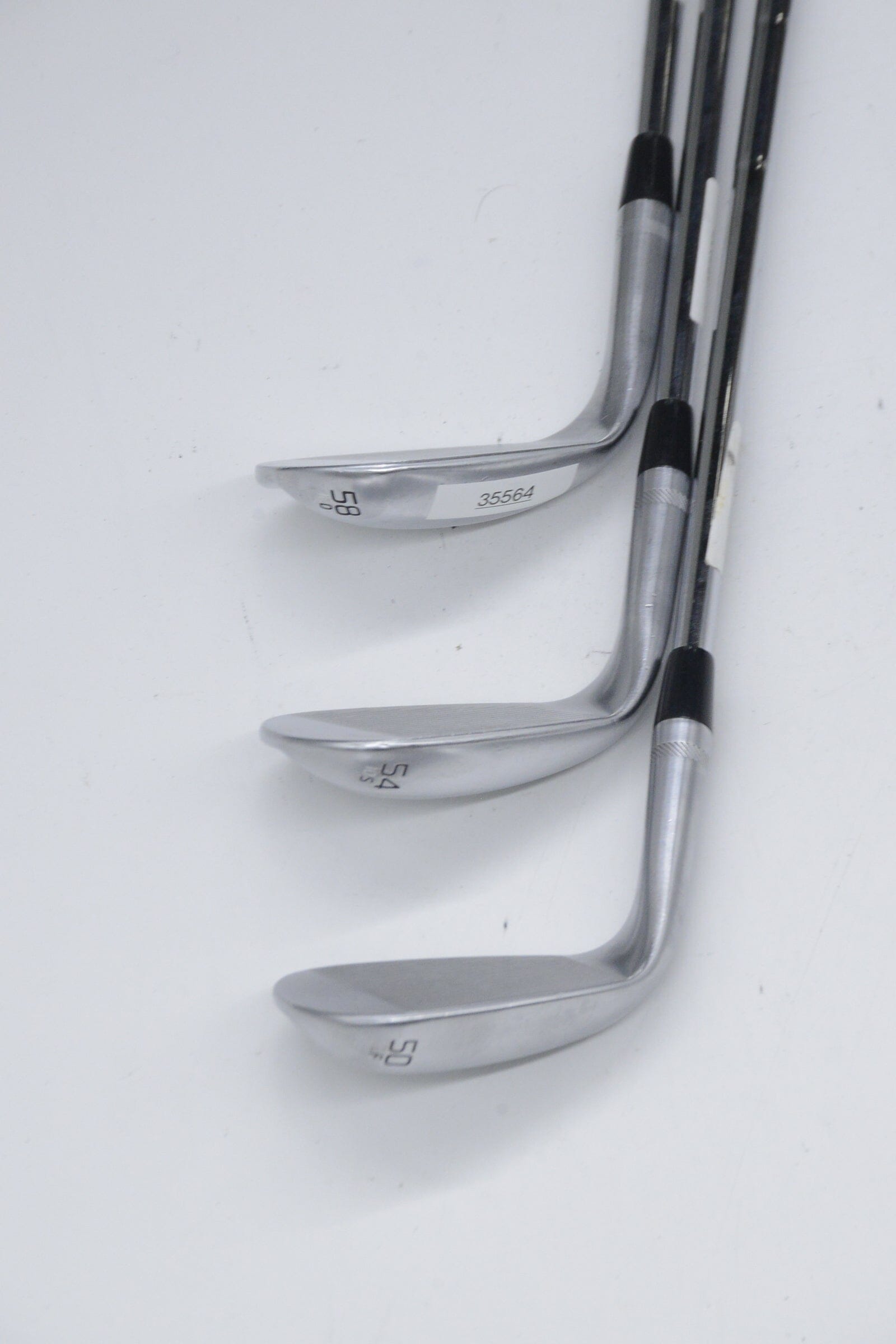 Titleist Vokey SM9 Tour Chrome 50, 54, 58 Degree Wedge Set Wedge Flex Golf Clubs GolfRoots