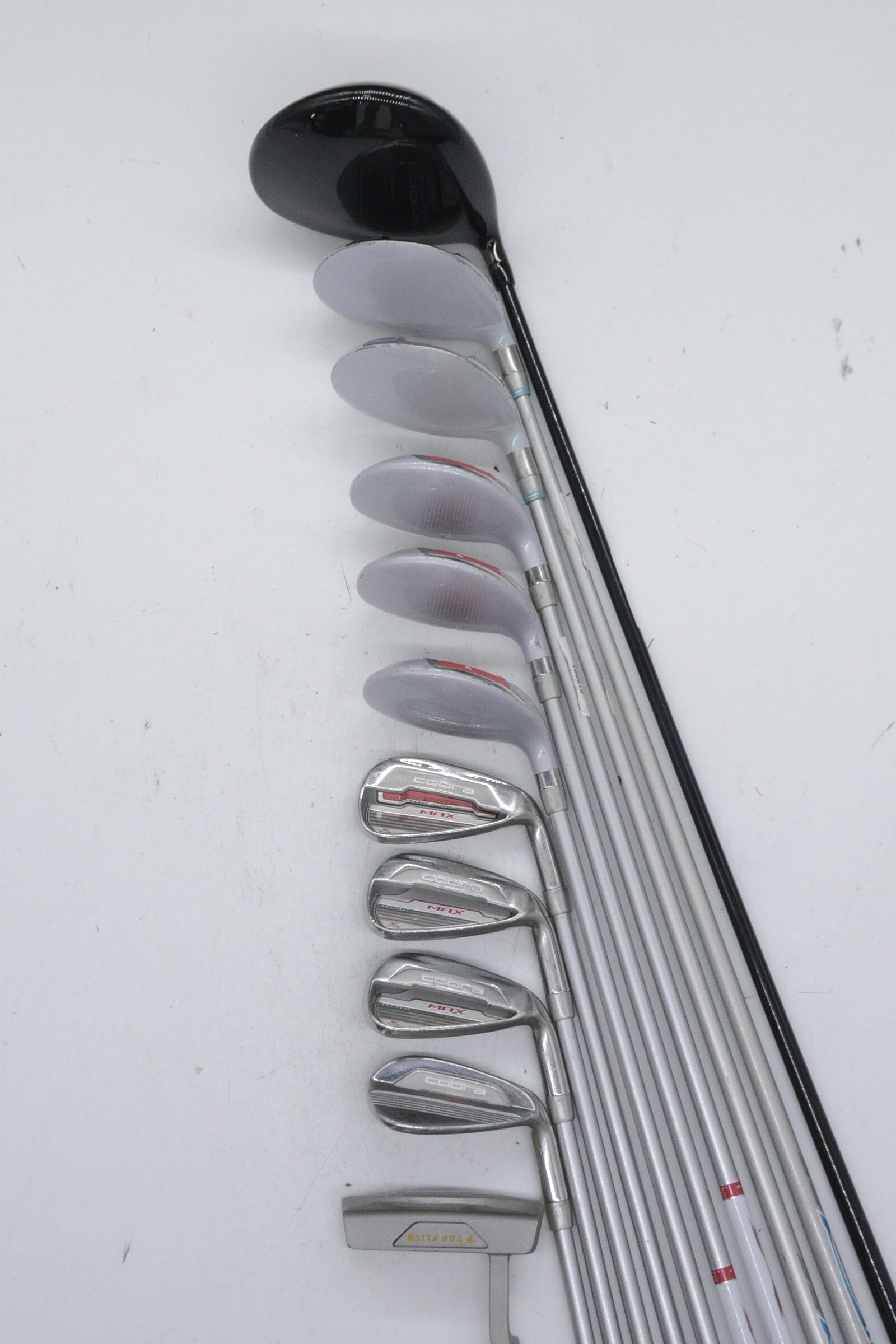 Women's Cobra Max Mixed Full Set W Flex -0.5" Golf Clubs GolfRoots