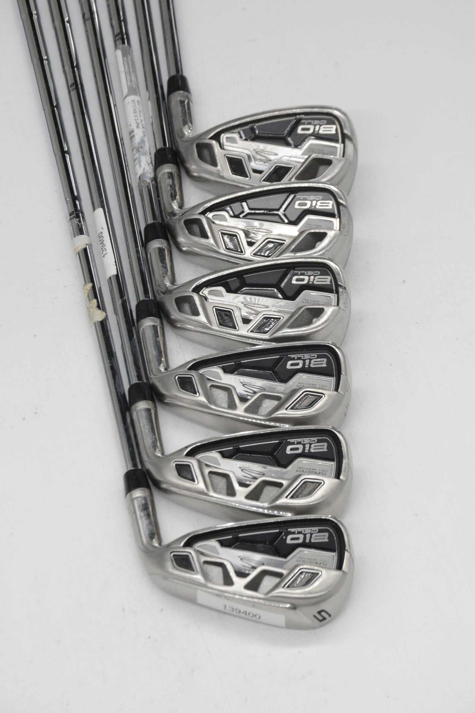 Cobra Bio Cell Black 5-PW Iron Set S Flex Std Length Golf Clubs GolfRoots