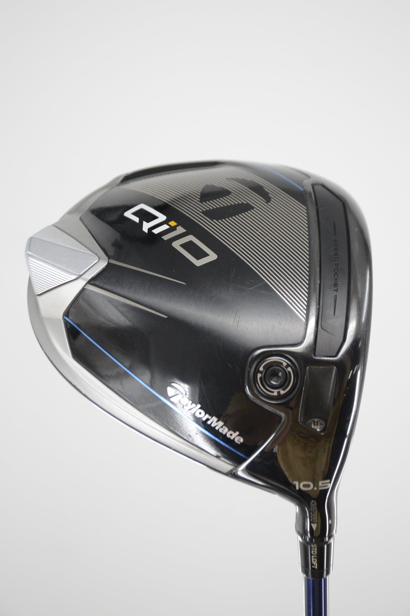 TaylorMade Qi10 10.5 Degree Driver S Flex 45.75" Golf Clubs GolfRoots