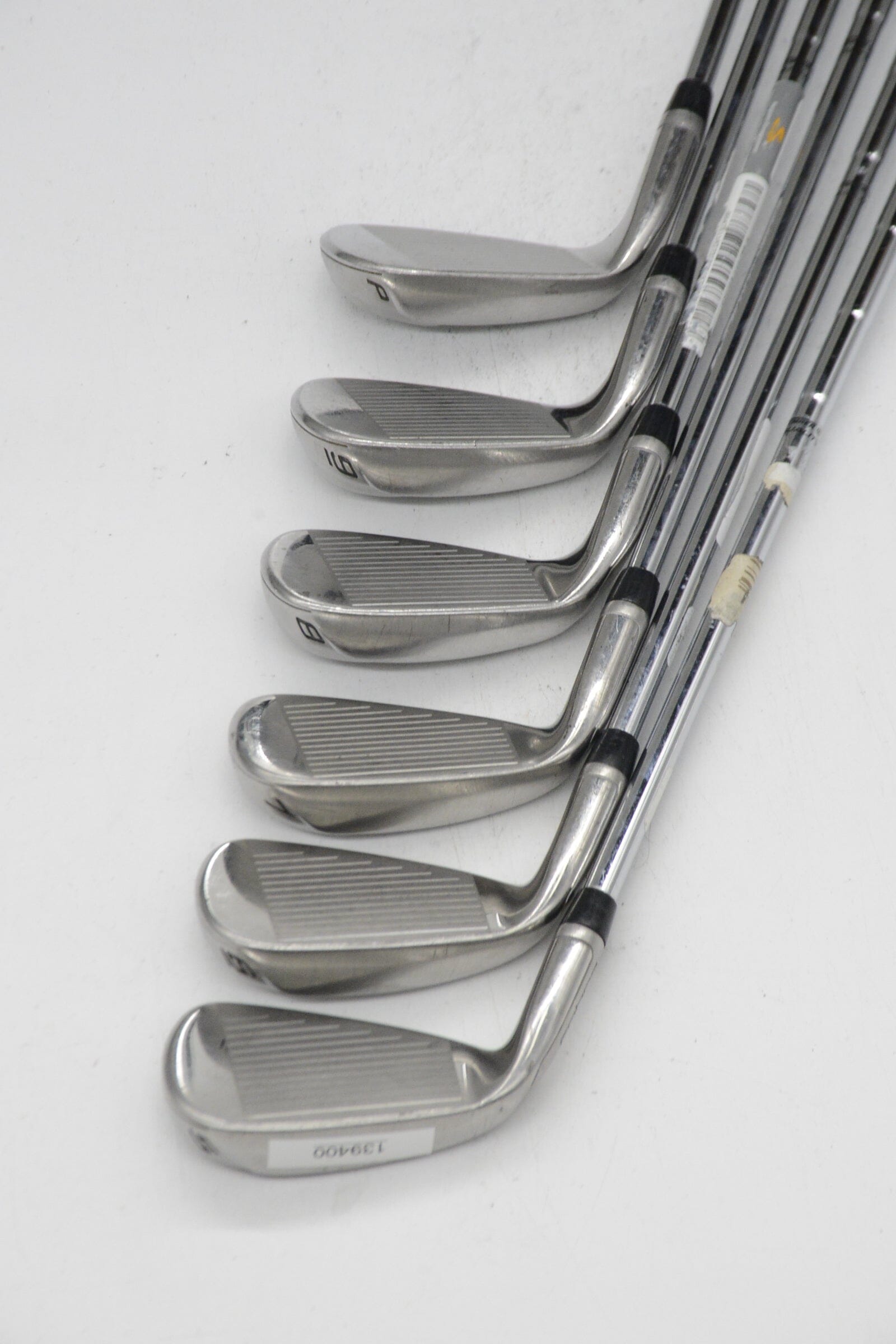 Cobra Bio Cell Black 5-PW Iron Set S Flex Std Length Golf Clubs GolfRoots