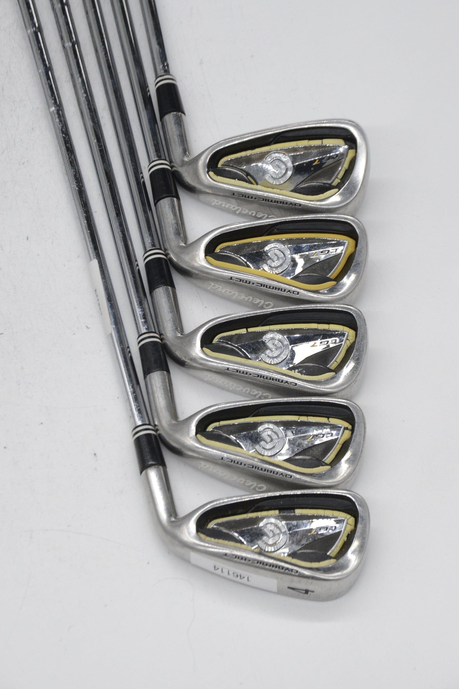 Cleveland CG7 4-7, 9 Iron Set S Flex Std Length Golf Clubs GolfRoots