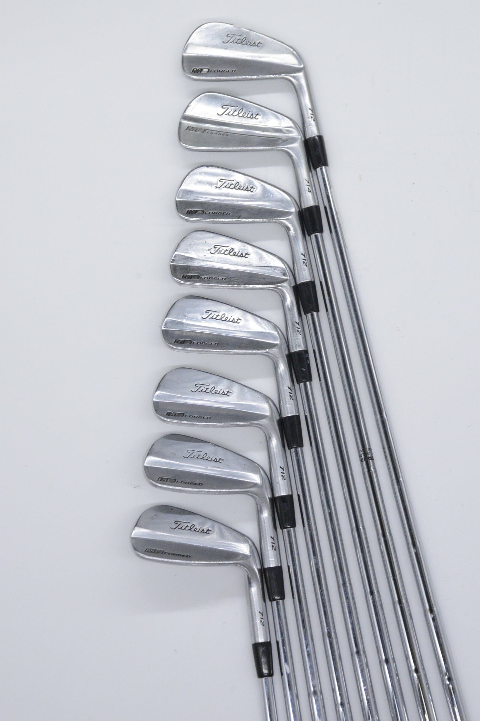 Titleist 712 MB Forged 3-PW Iron Set X Flex Std Length Golf Clubs GolfRoots