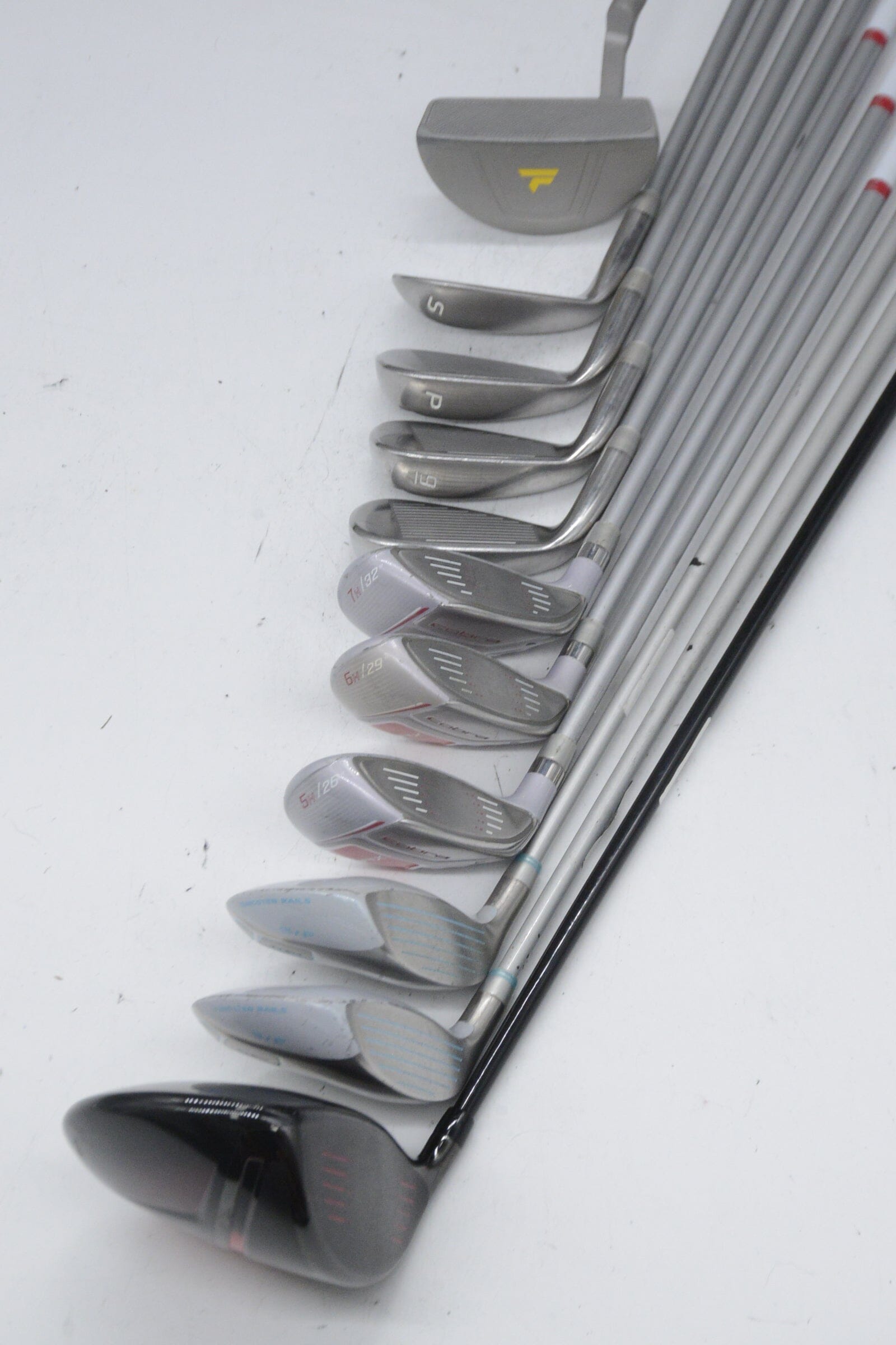 Women's Cobra Max Mixed Full Set W Flex -0.5" Golf Clubs GolfRoots