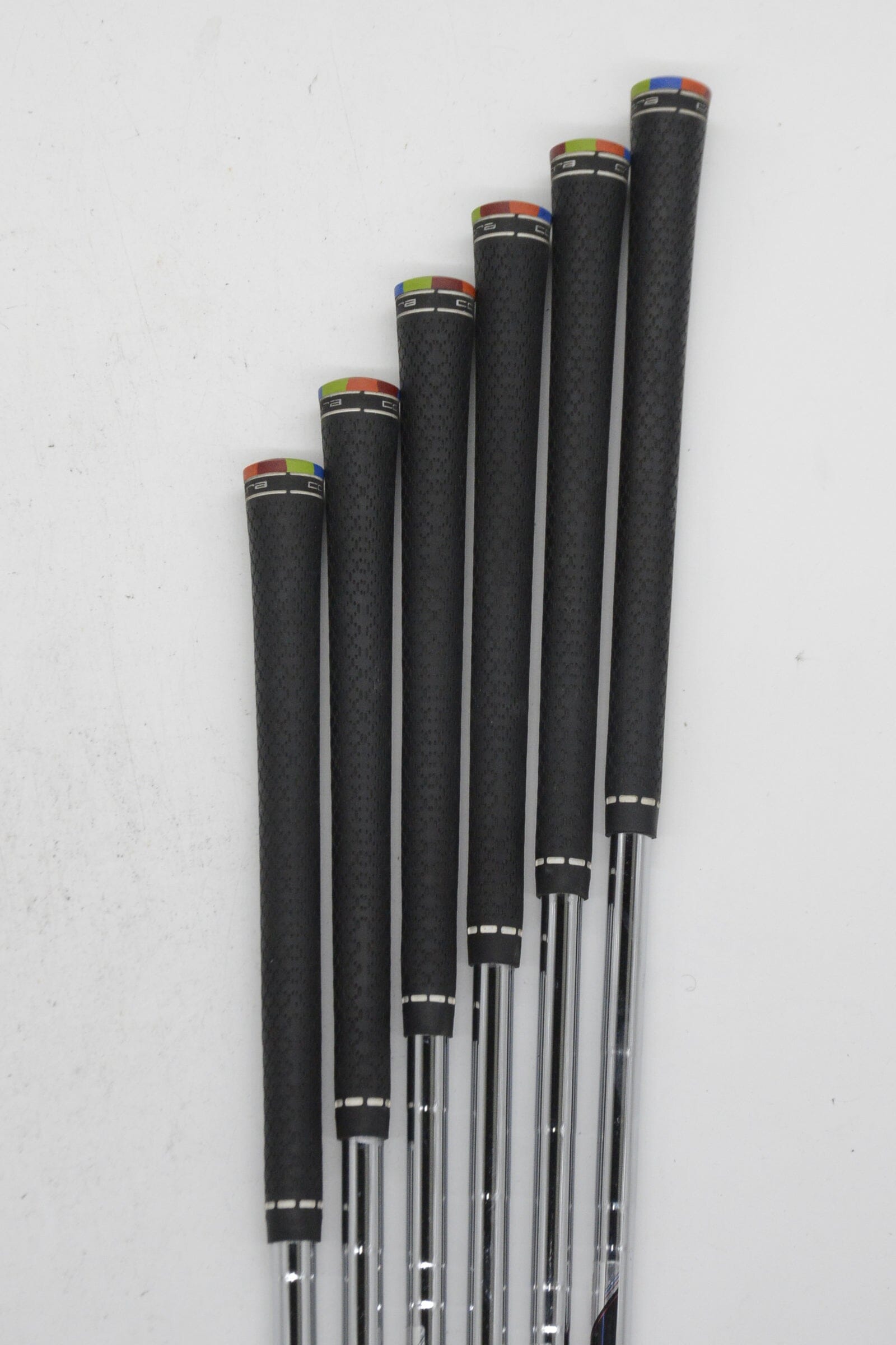 Cobra Bio Cell Black 5-PW Iron Set S Flex Std Length Golf Clubs GolfRoots