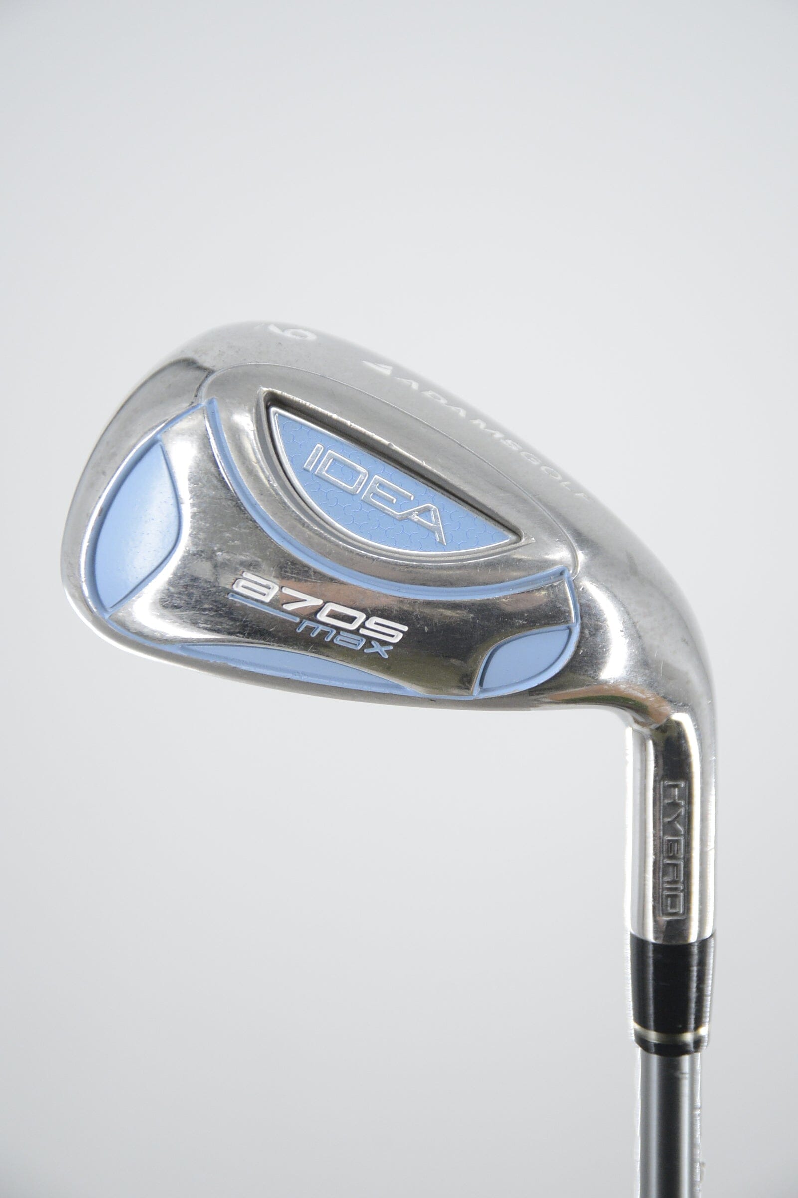 Women's Adams Idea A7Os Max Hybrid 9 Iron W Flex 34.75" Golf Clubs GolfRoots