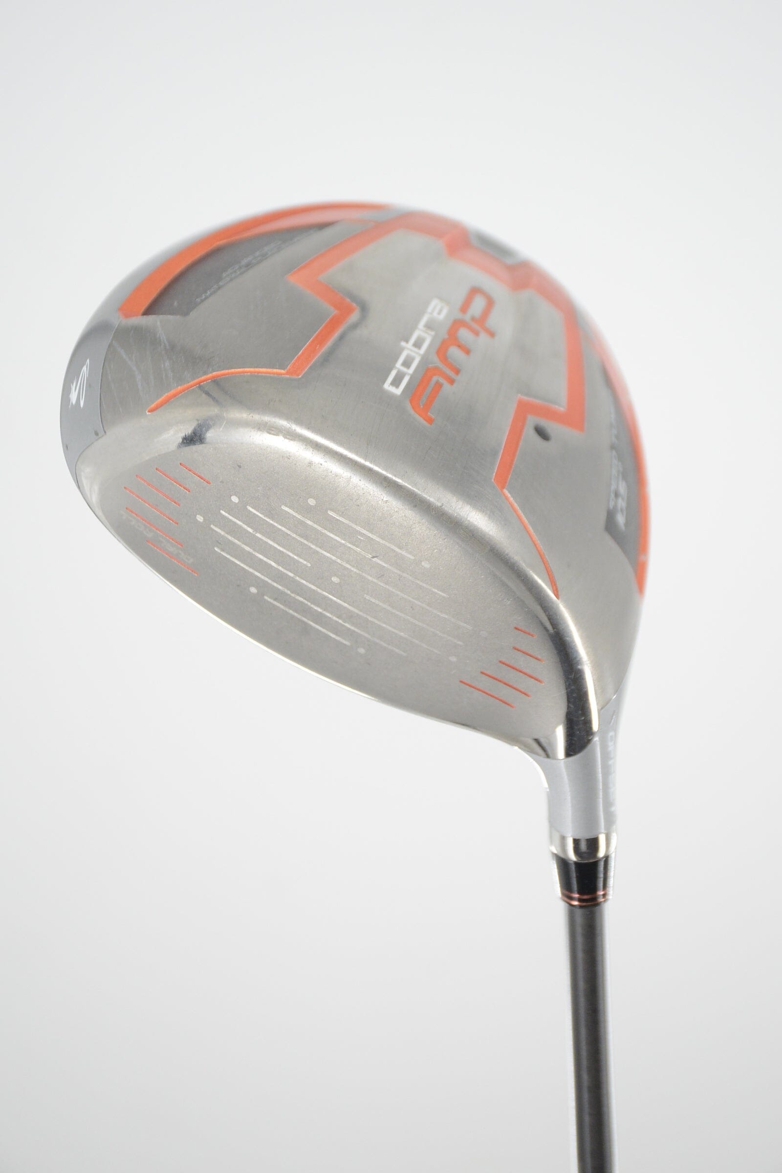 Lefty Cobra Amp Cell Orange 10.5 Degree Driver SR Flex 45.75" Golf Clubs GolfRoots