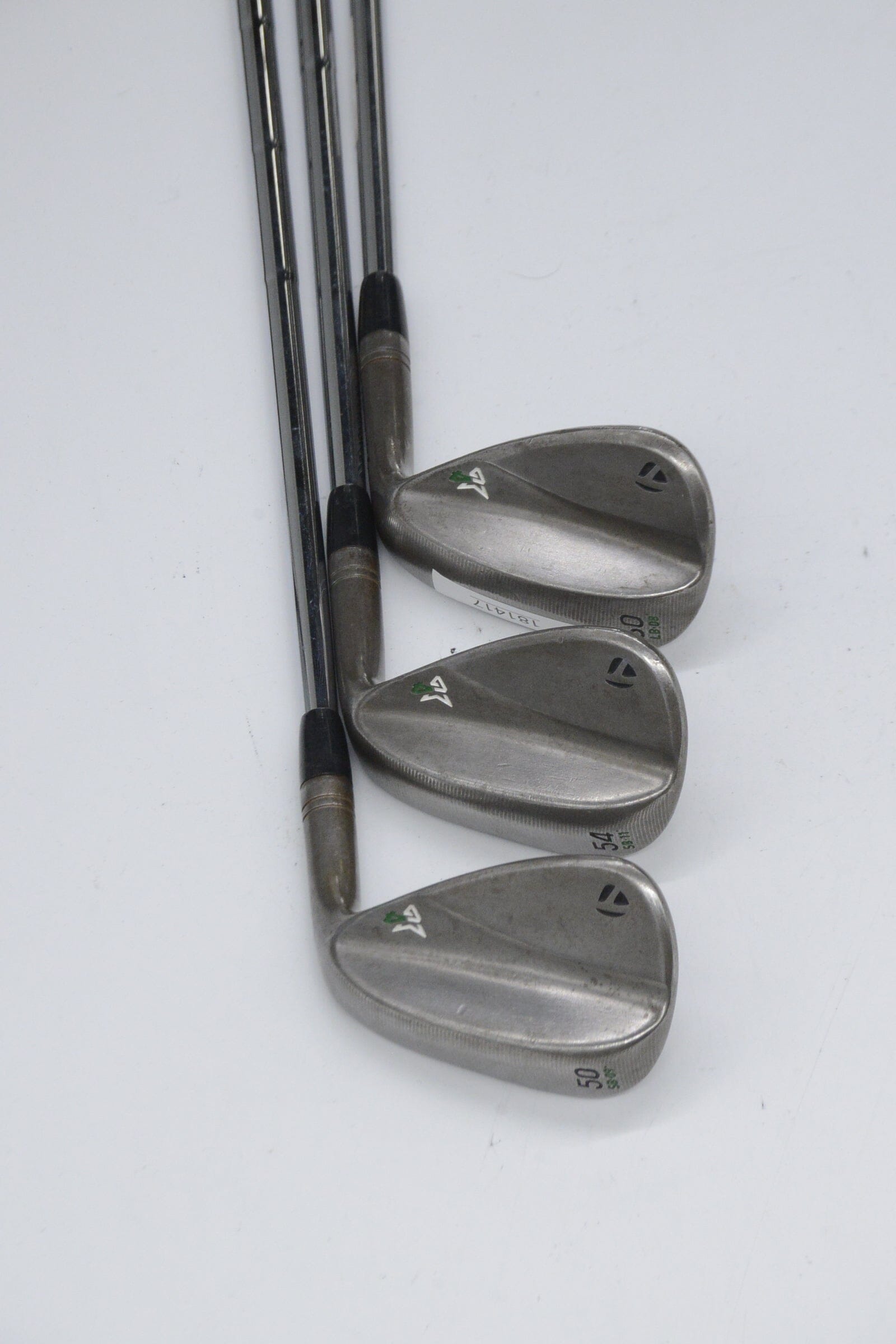 TaylorMade Milled Grind 4 Copper 50, 54, 60 Degree Wedge Set S Flex Golf Clubs GolfRoots