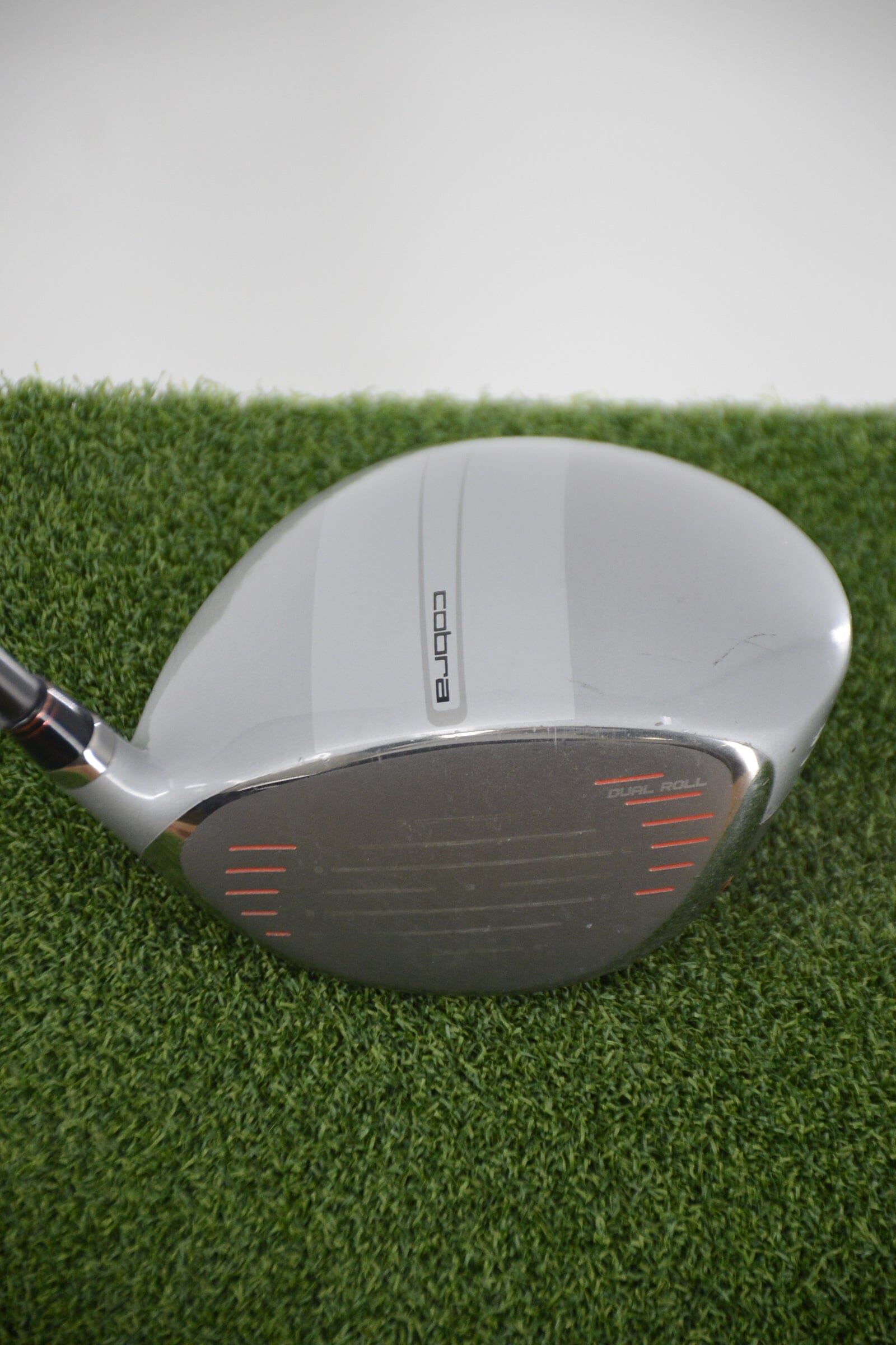 Lefty Cobra Amp Cell Orange 10.5 Degree Driver SR Flex 45.75" Golf Clubs GolfRoots