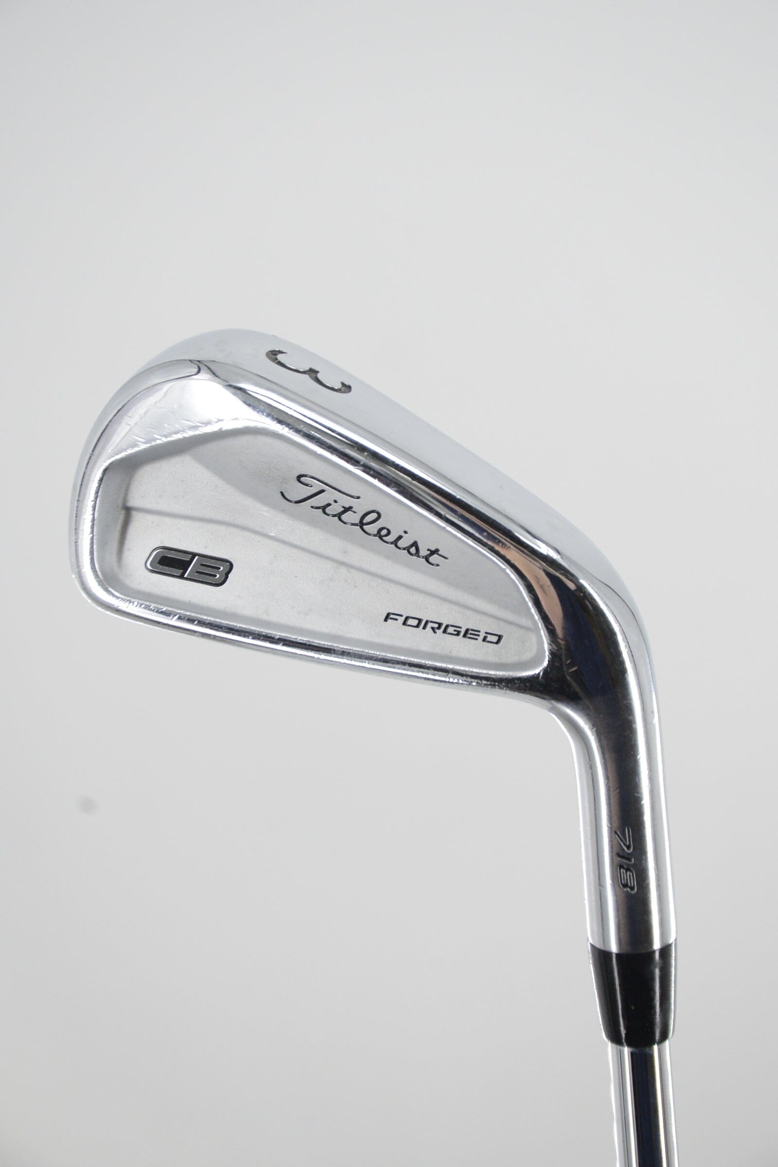 Titleist 718 CB Forged 3 Iron S Flex 38.75" Golf Clubs GolfRoots