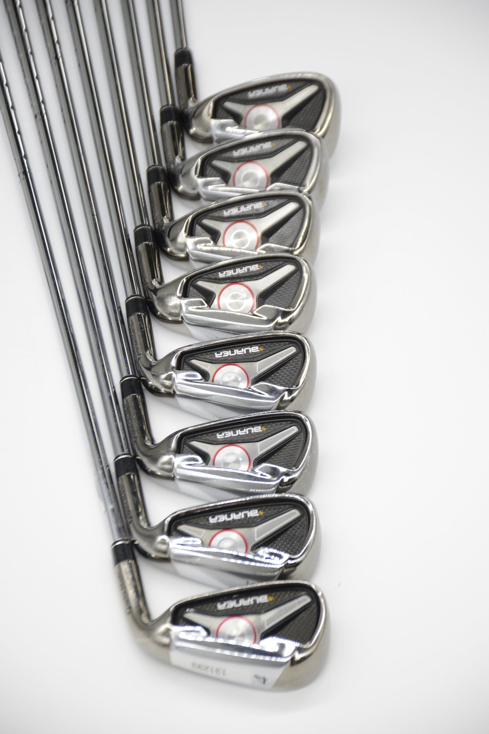 TaylorMade Burner '09 4-AW Iron Set R Flex +0.25" Golf Clubs GolfRoots