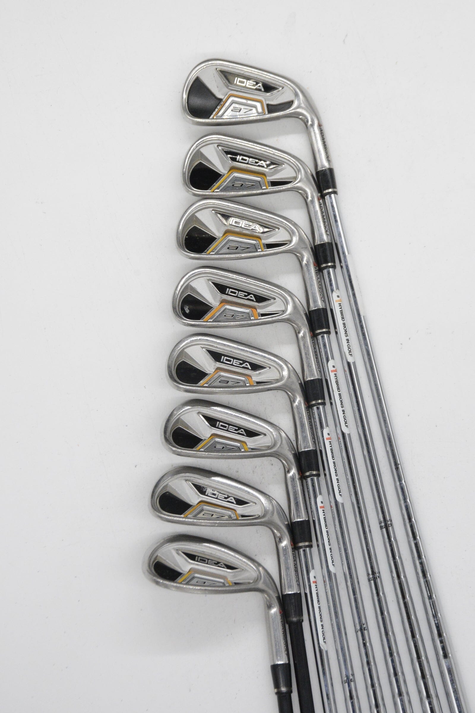 Adams Idea A7 5-SW Iron Set S Flex +0.5" Golf Clubs GolfRoots