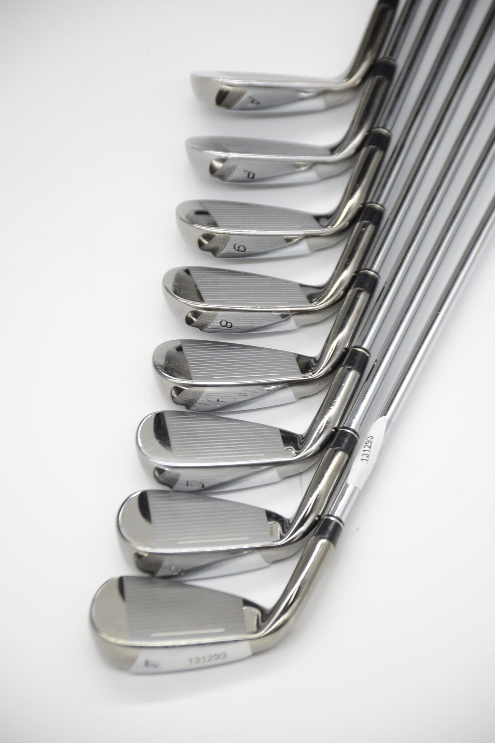 TaylorMade Burner '09 4-AW Iron Set R Flex +0.25" Golf Clubs GolfRoots