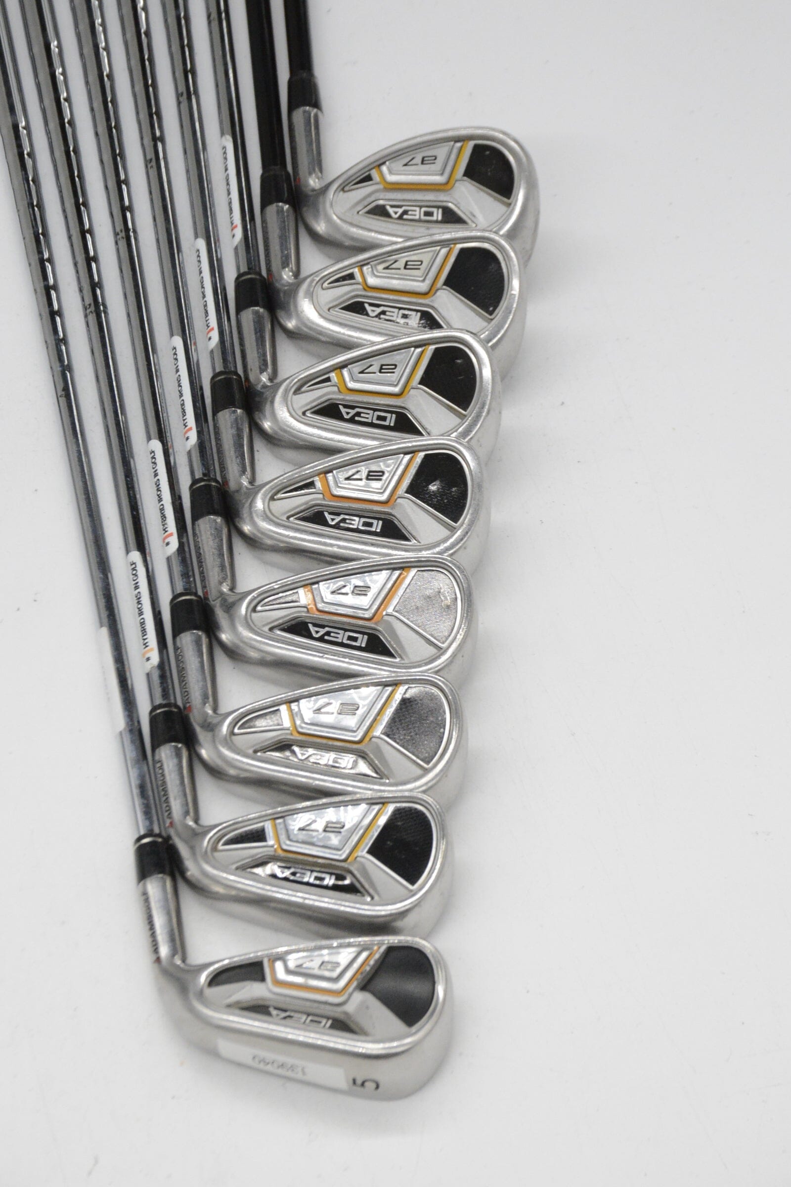 Adams Idea A7 5-SW Iron Set S Flex +0.5" Golf Clubs GolfRoots