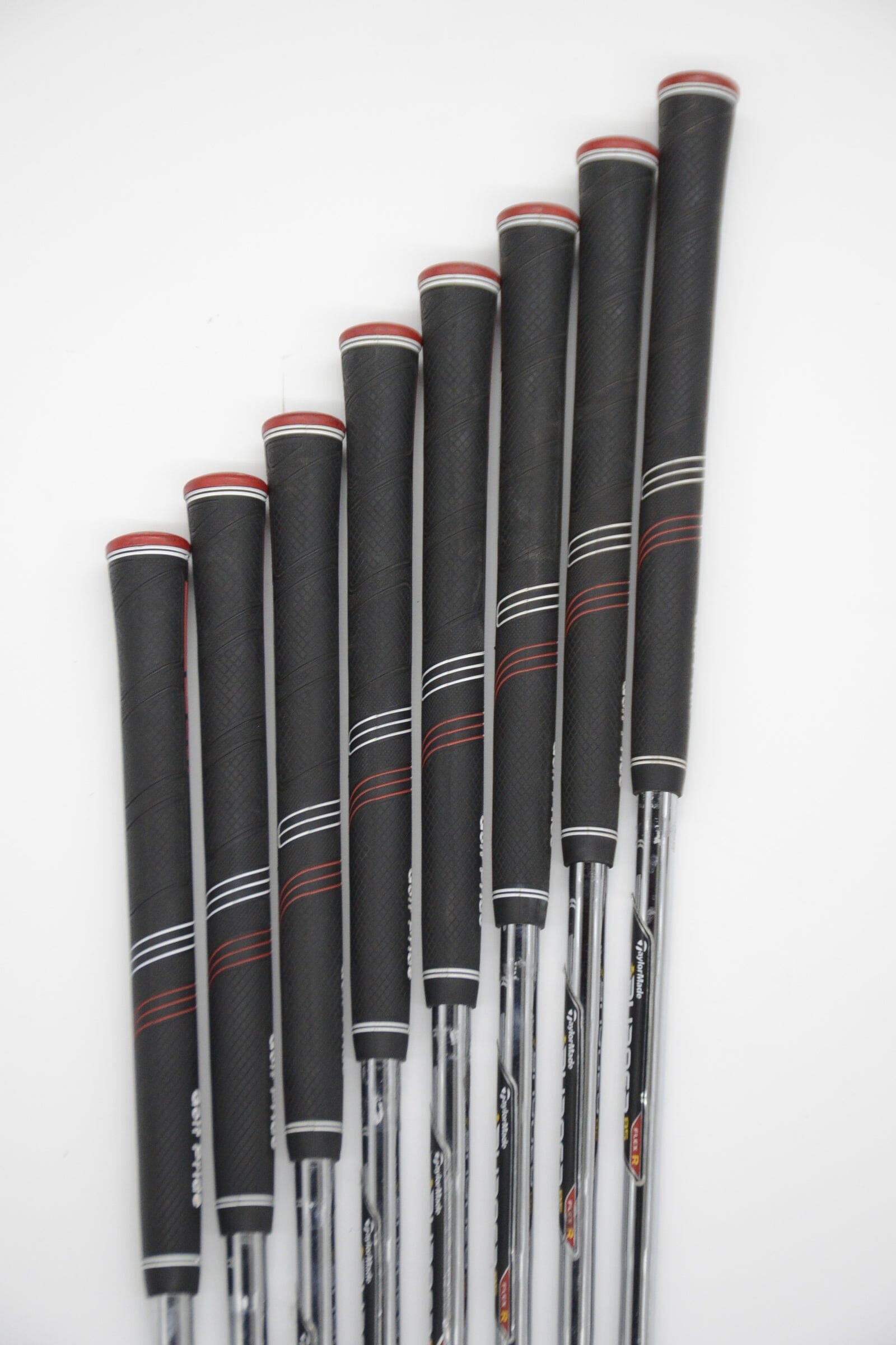 TaylorMade Burner '09 4-AW Iron Set R Flex +0.25" Golf Clubs GolfRoots