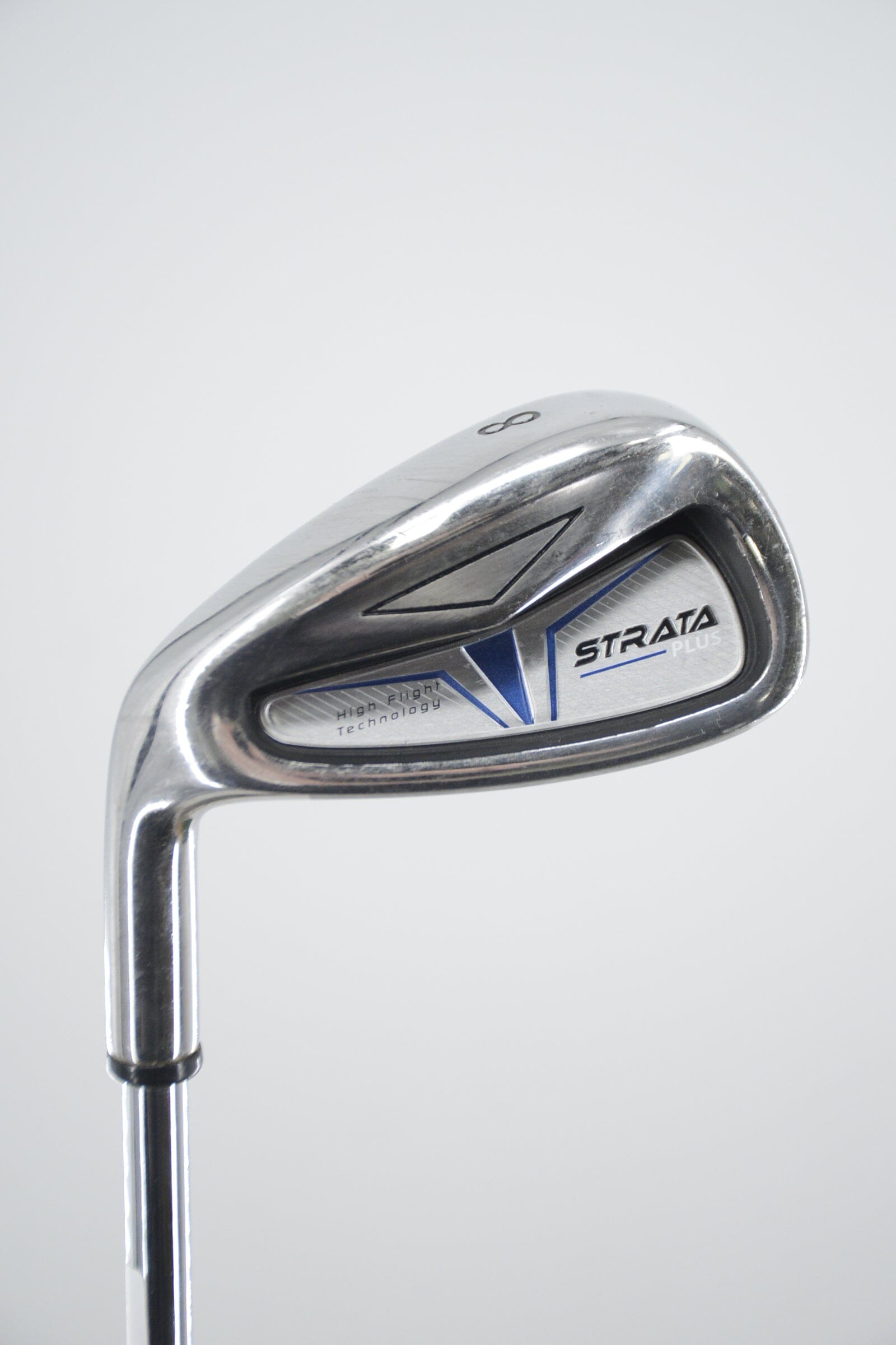 Lefty Strata Plus 8 Iron R Flex 36.25" Golf Clubs GolfRoots