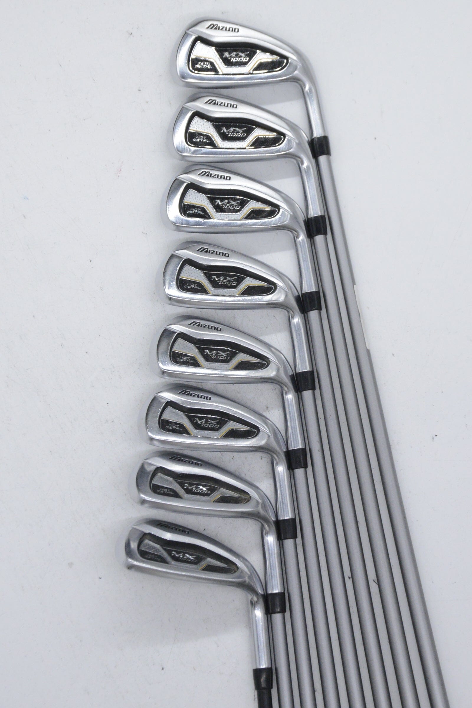 Mizuno MX-1000 4-9, GW-SW Iron Set R Flex -0.5" Golf Clubs GolfRoots