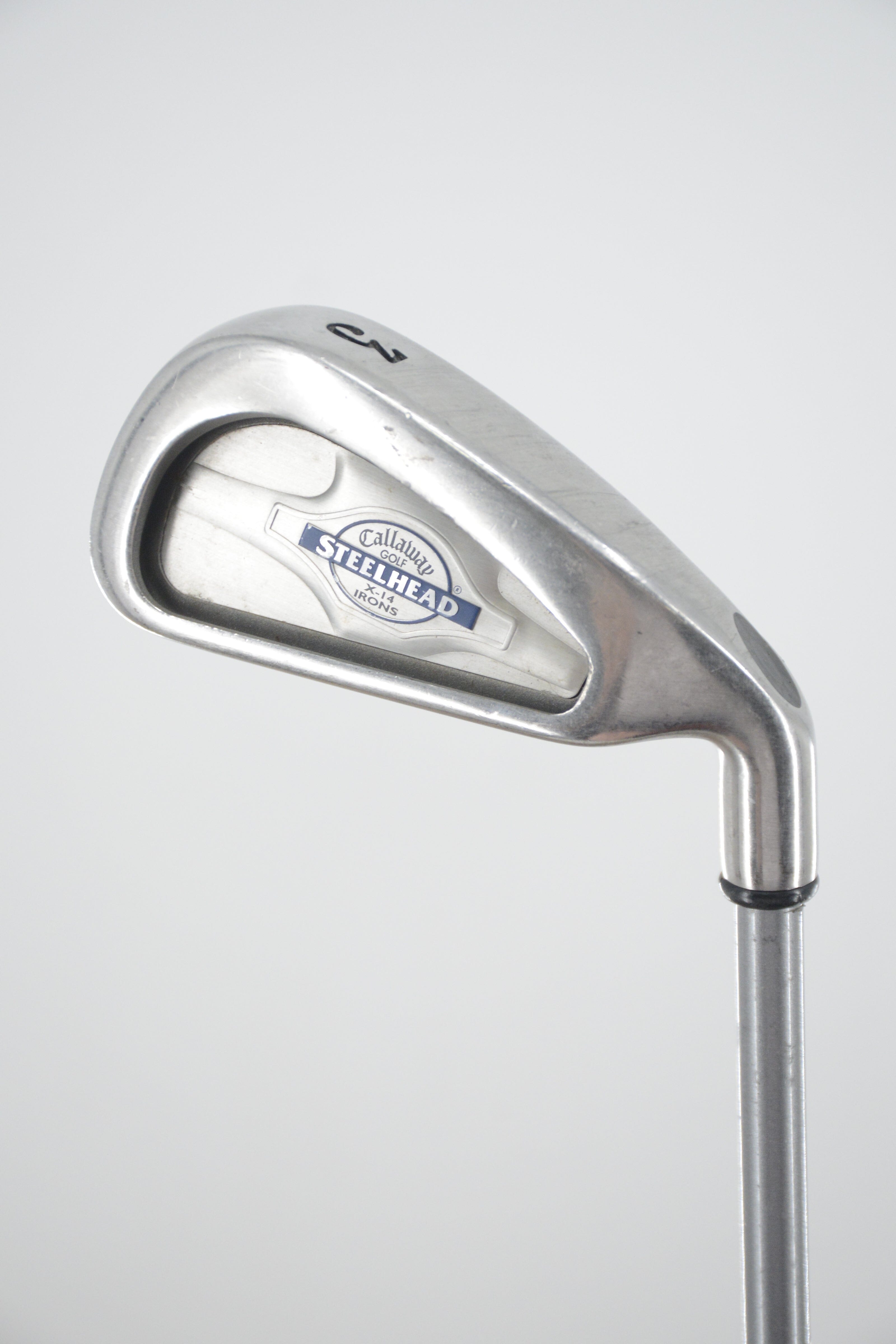 Callaway Steelhead X-14 3 Iron R Flex 39" Golf Clubs GolfRoots