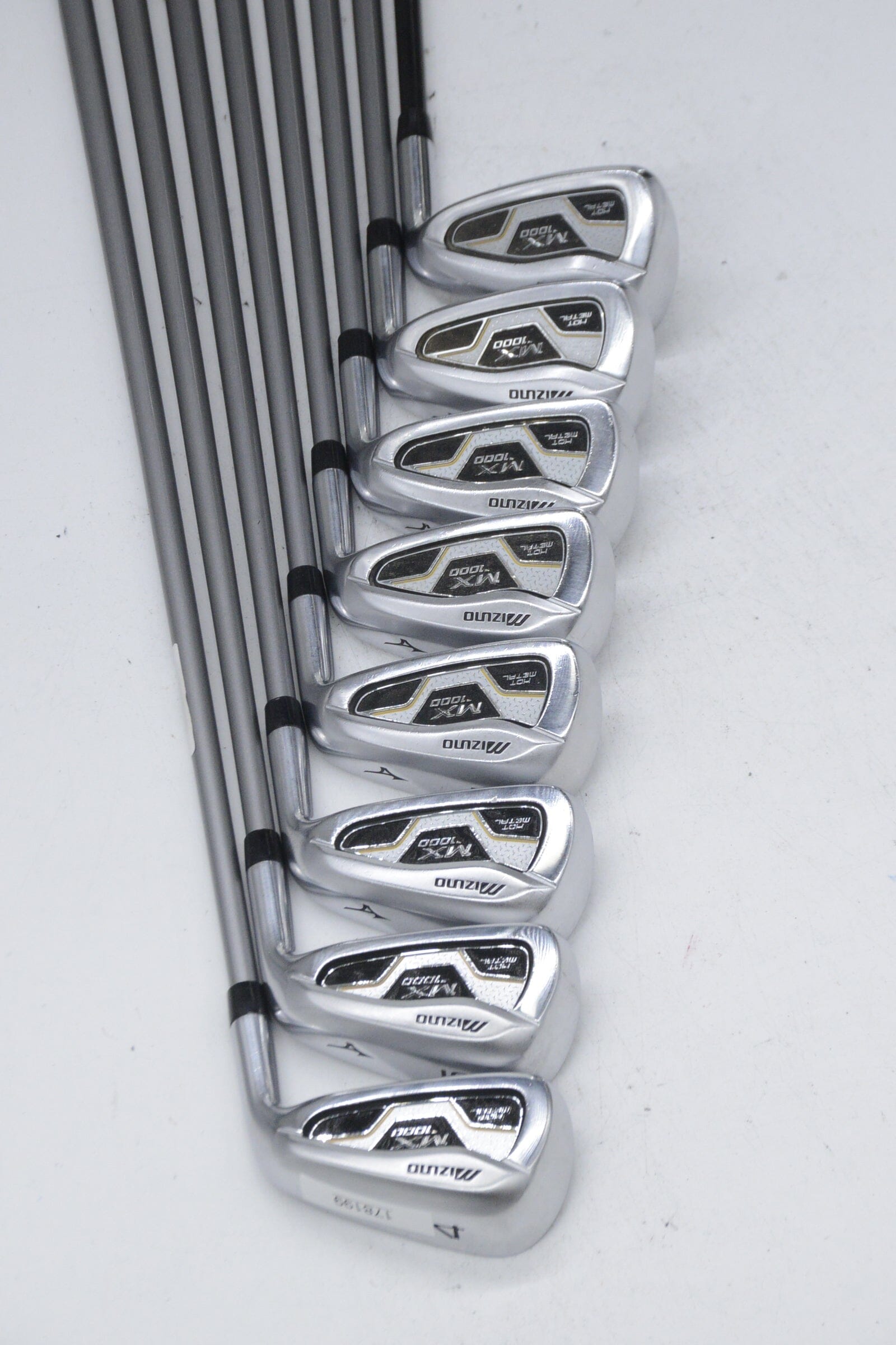 Mizuno MX-1000 4-9, GW-SW Iron Set R Flex -0.5" Golf Clubs GolfRoots